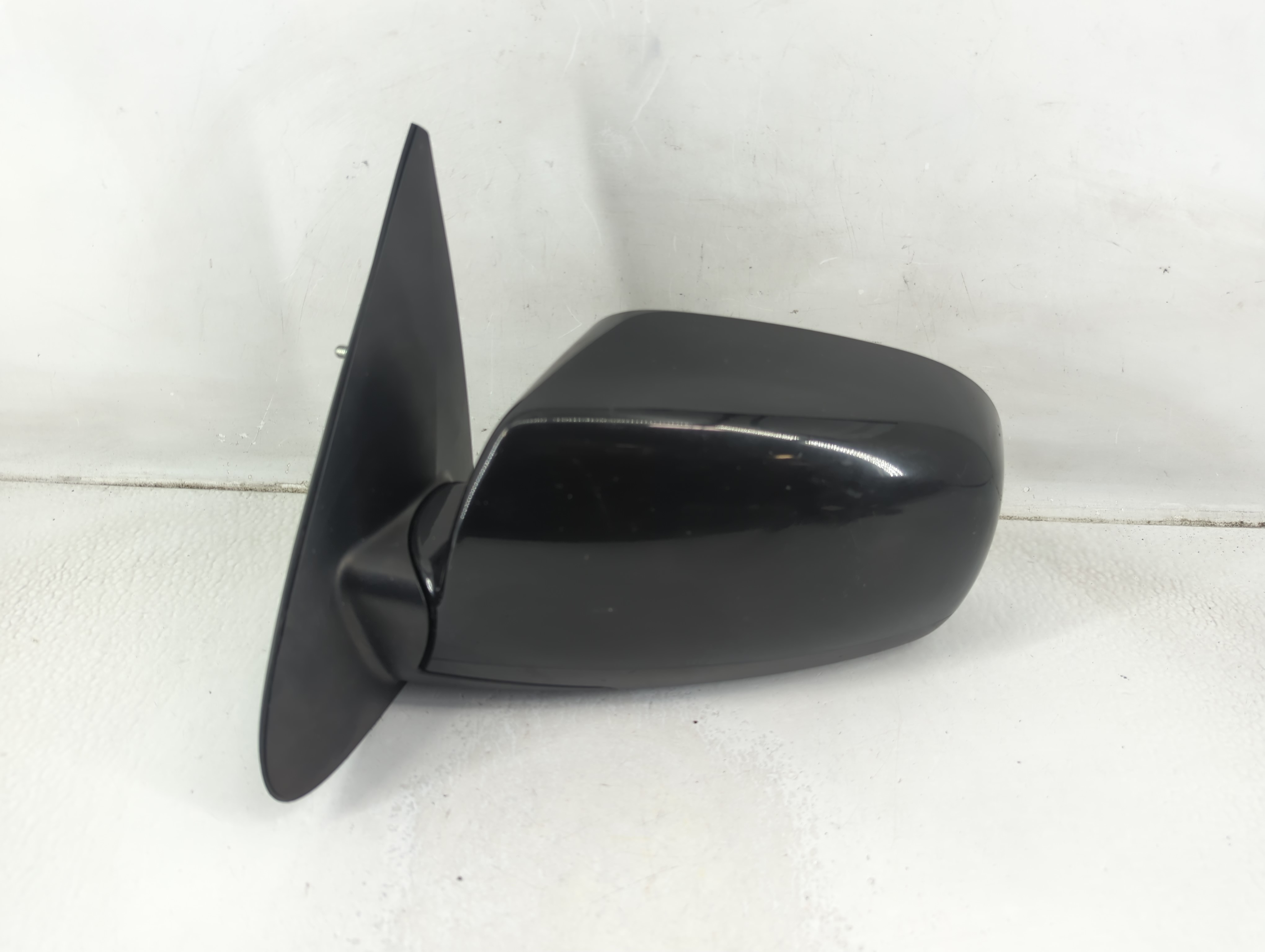Picture of 2011 Hyundai Santa Fe Driver Left Side View Power Door Mirror Black 1189130