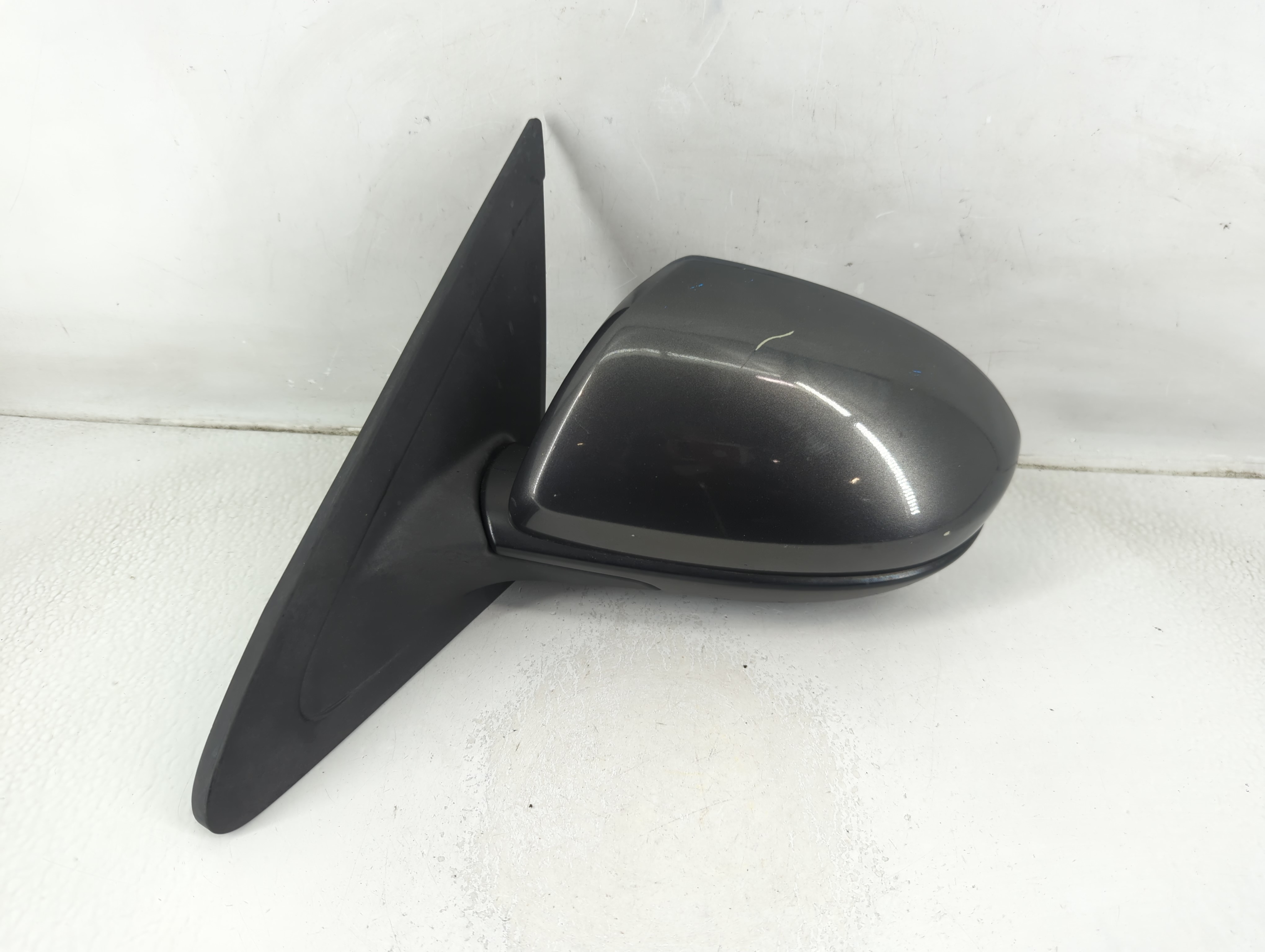 Picture of 2010-2013 Mazda 3 Driver Left Side View Power Door Mirror Gray 1189131