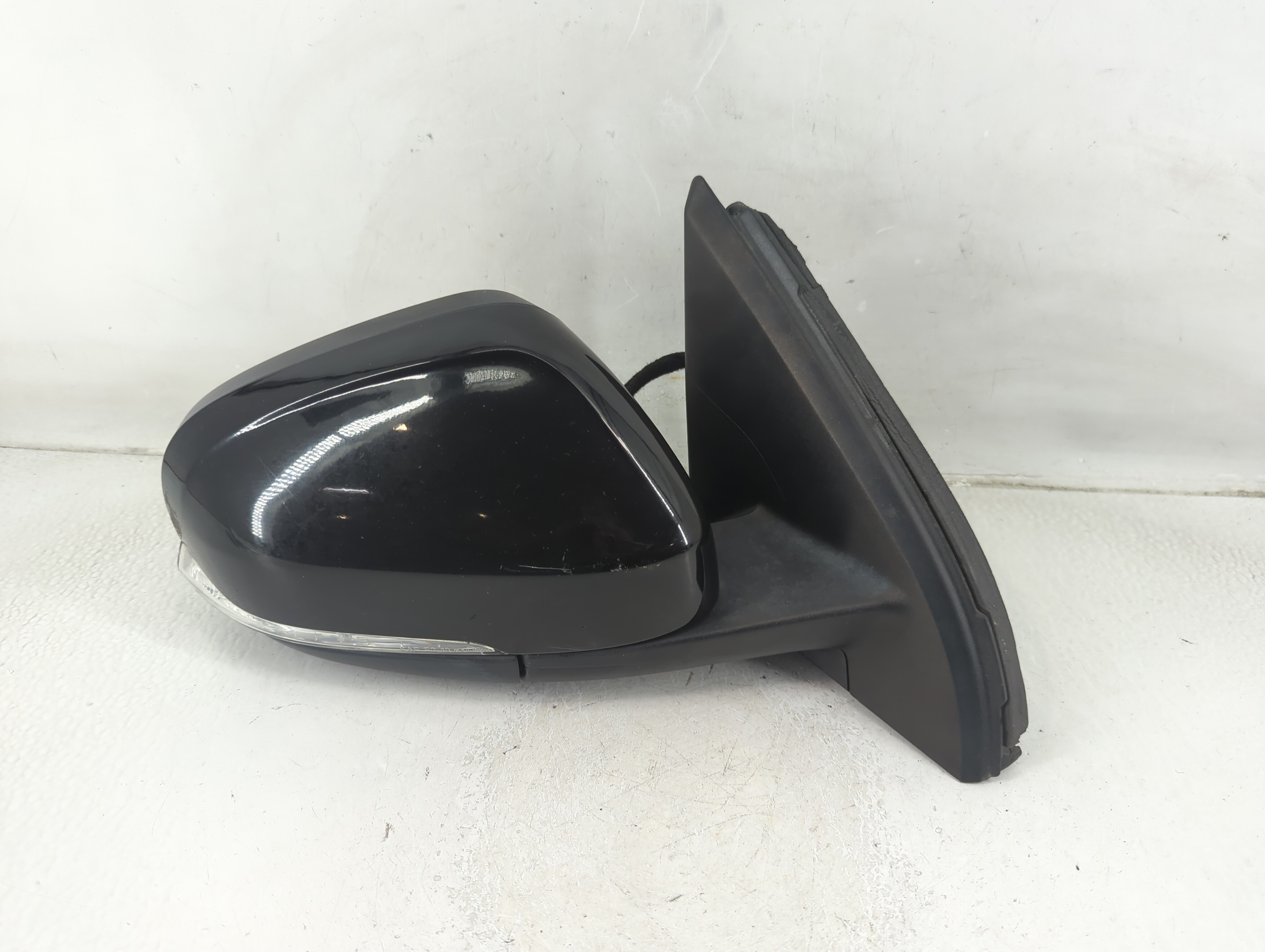 Picture of 2011-2018 Volvo S60 Passenger Right Side View Power Door Mirror Black 1189133