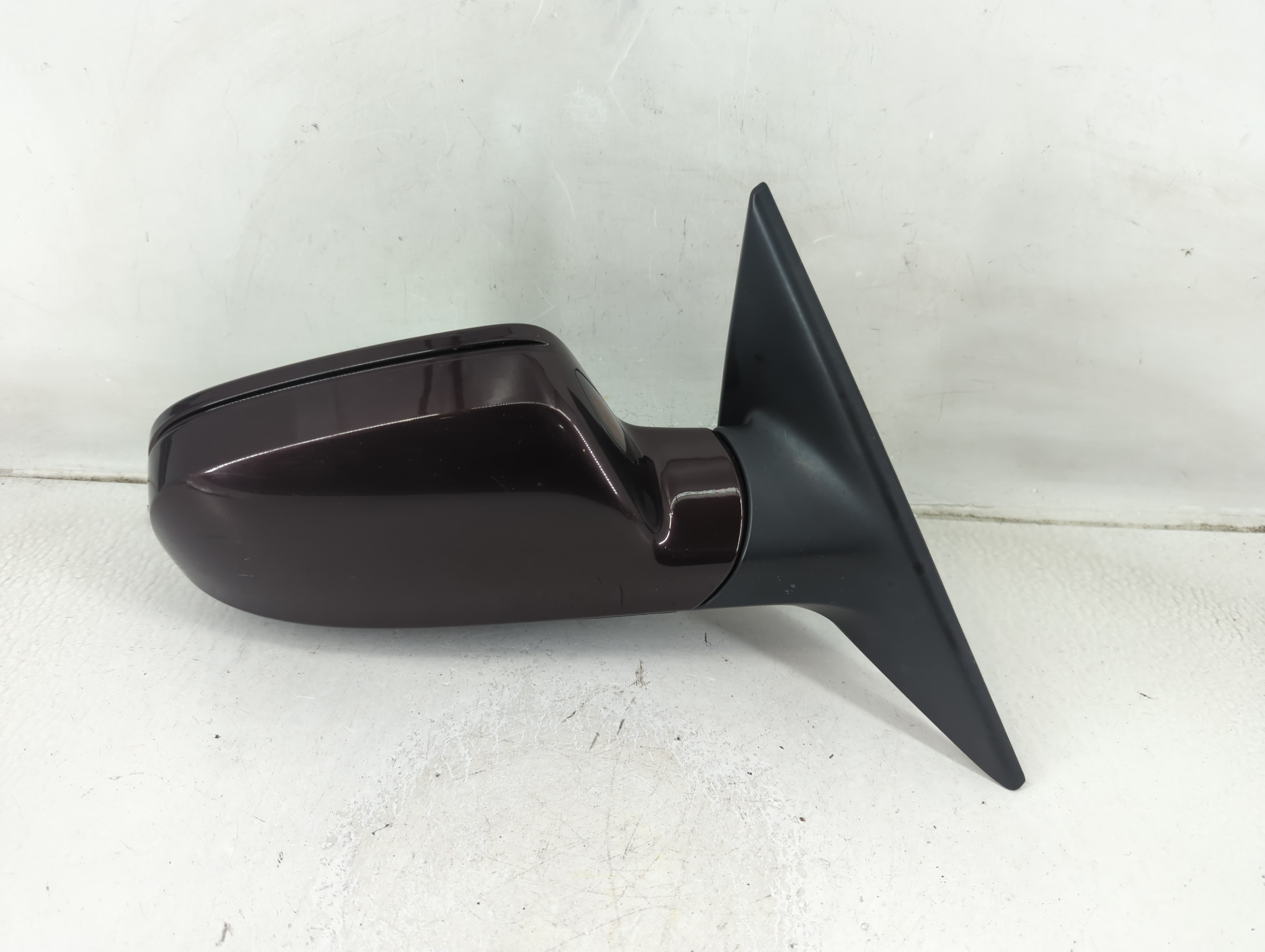 Picture of 2008-2014 Audi A5 Passenger Right Side View Power Door Mirror Black 1189137