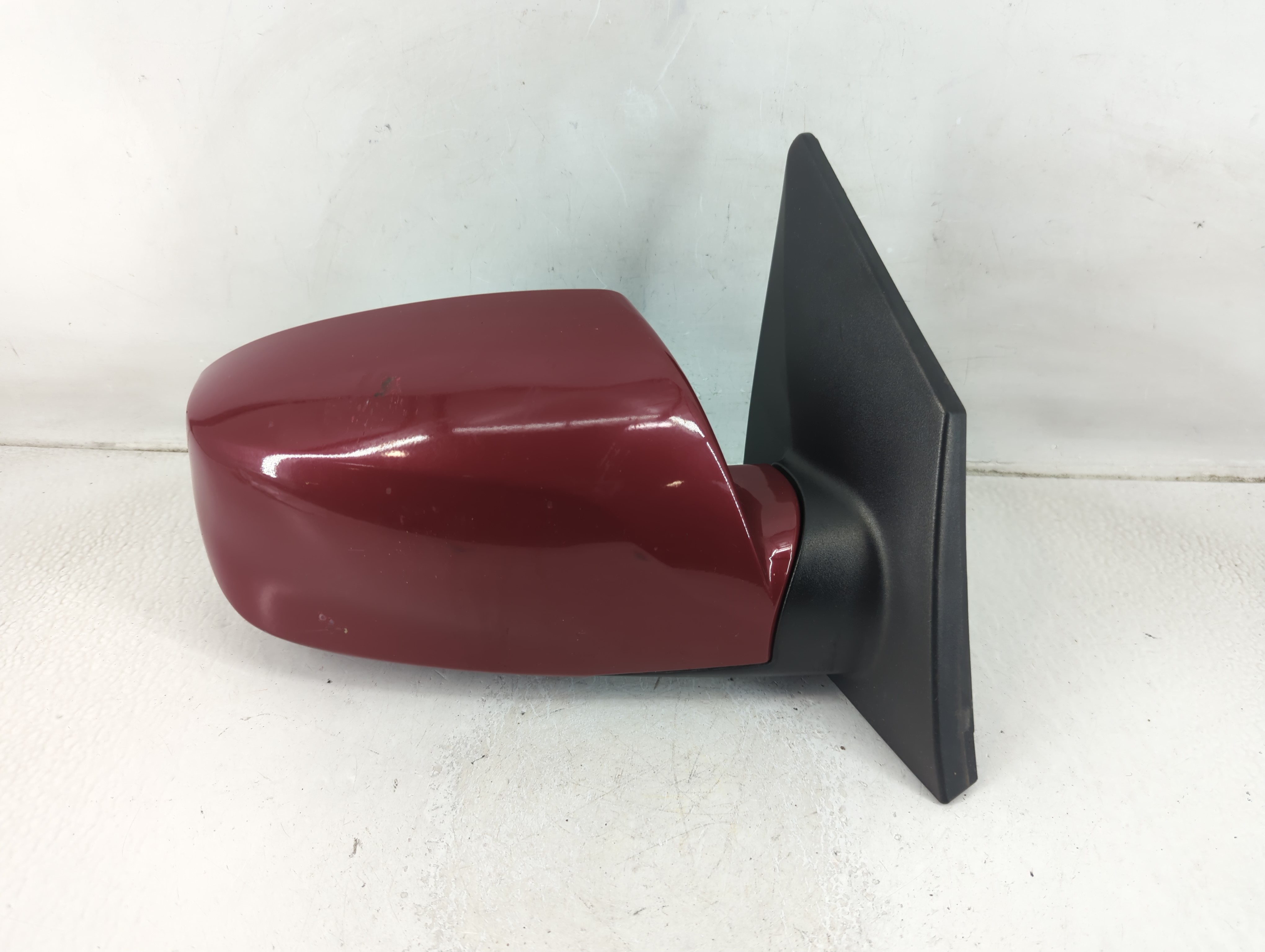 Picture of 2010-2015 Hyundai Tucson Passenger Right Side View Power Door Mirror Red 1189138