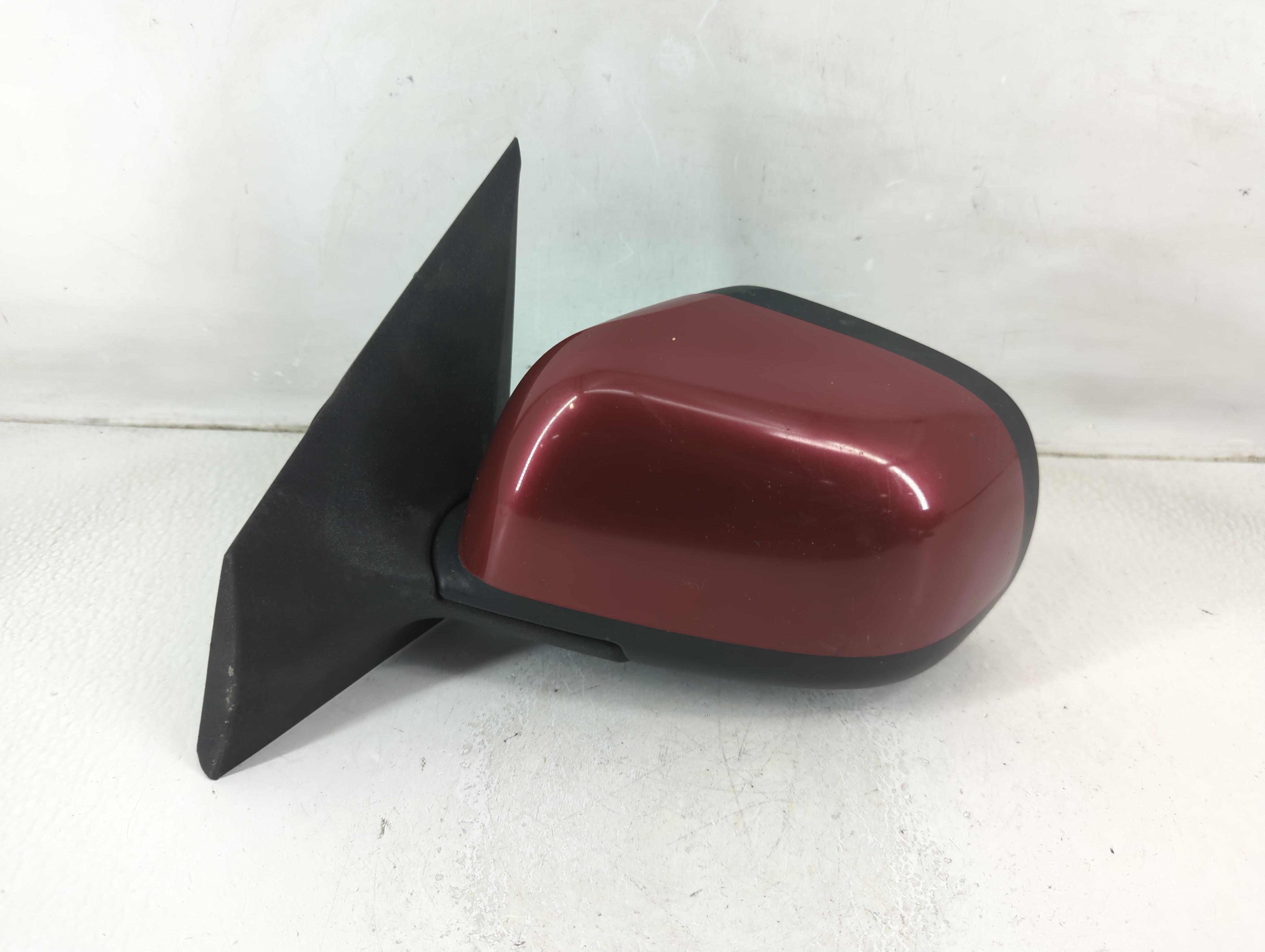 Picture of 2012-2014 Nissan Versa Driver Left Side View Power Door Mirror Red 1189143