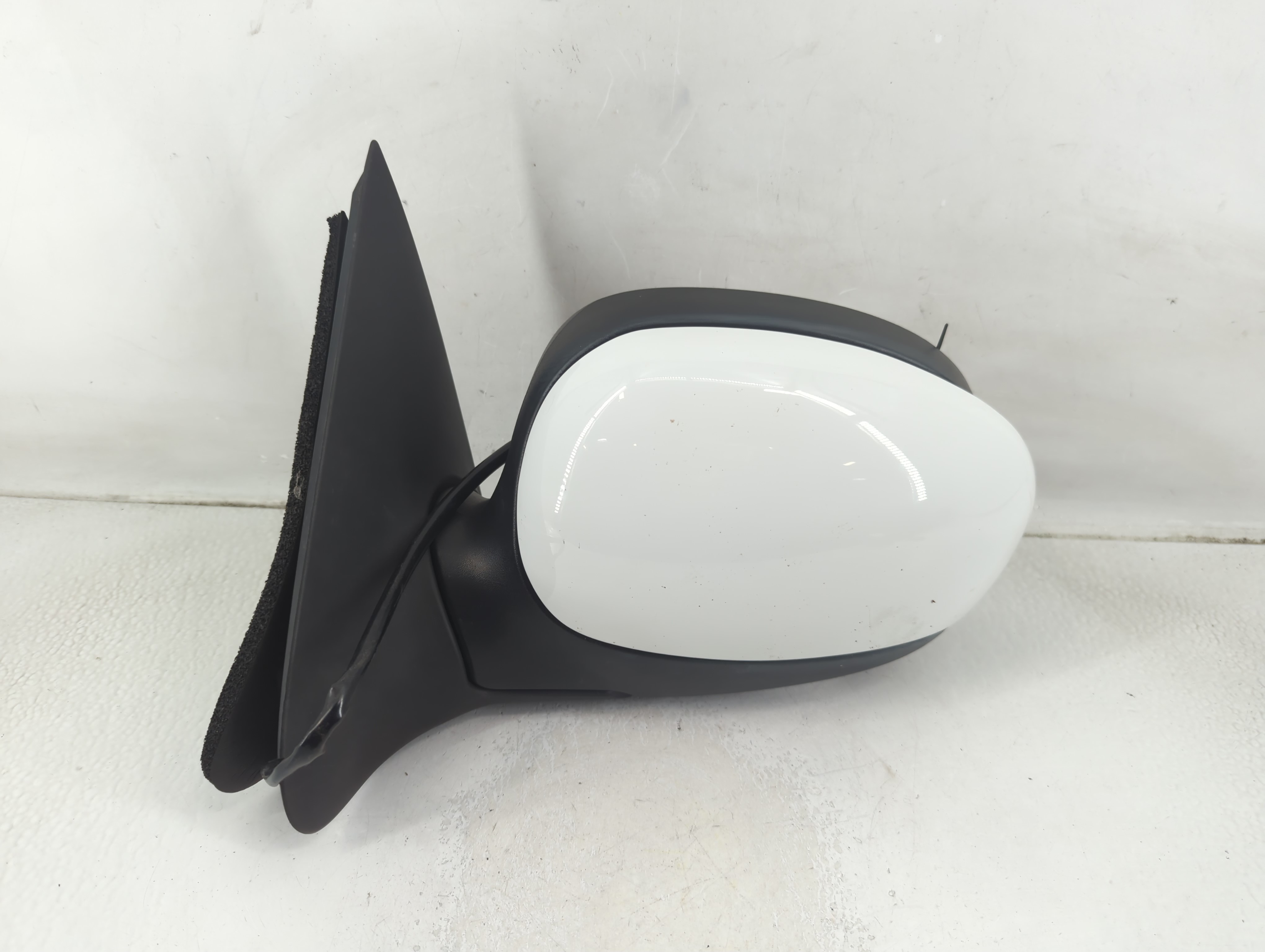 Picture of 2002-2003 Ford F-150 Driver Left Side View Power Door Mirror White 1189144