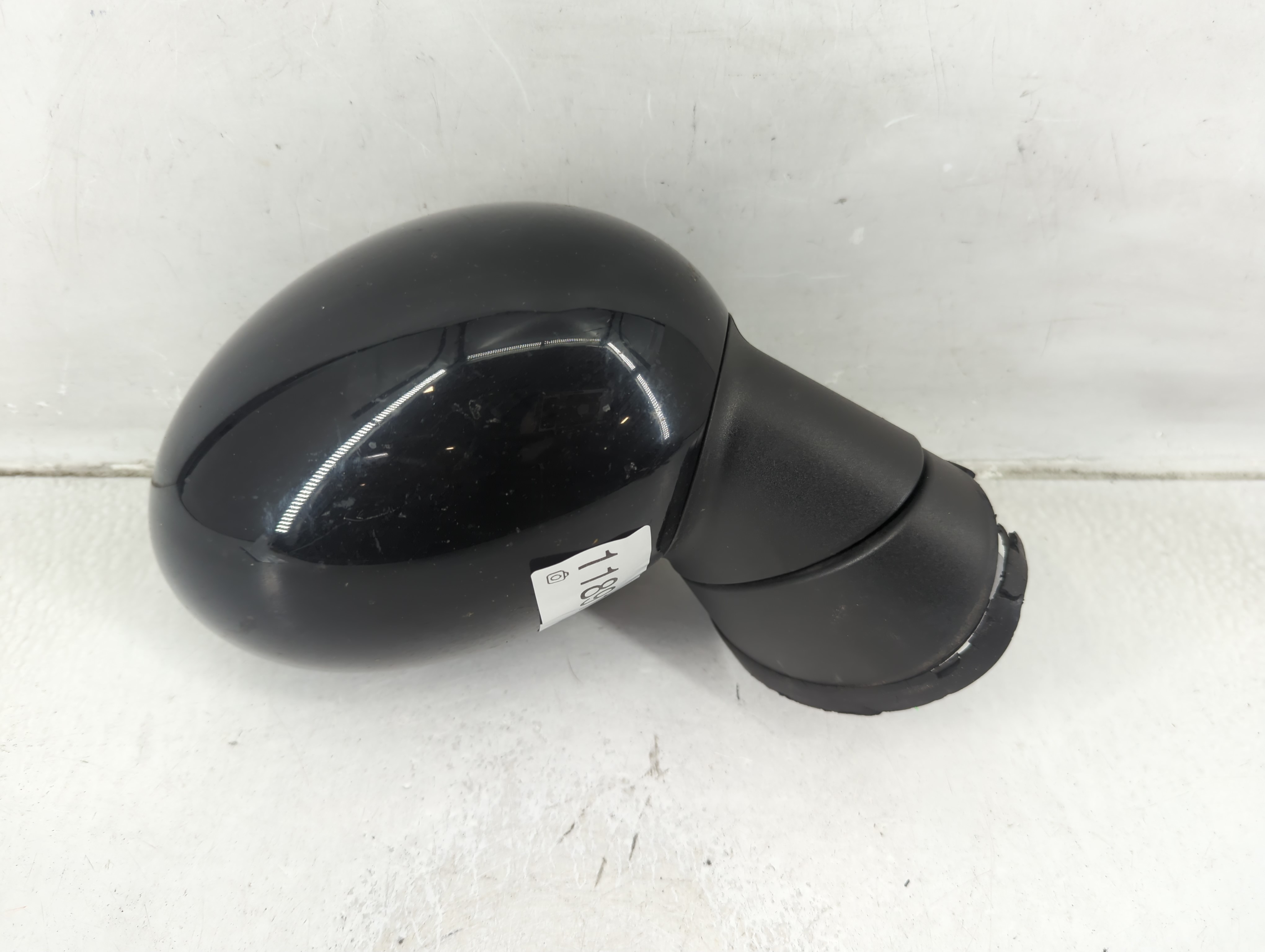 Picture of 2008-2014 Mini Cooper Passenger Right Side View Power Door Mirror Black 1189165