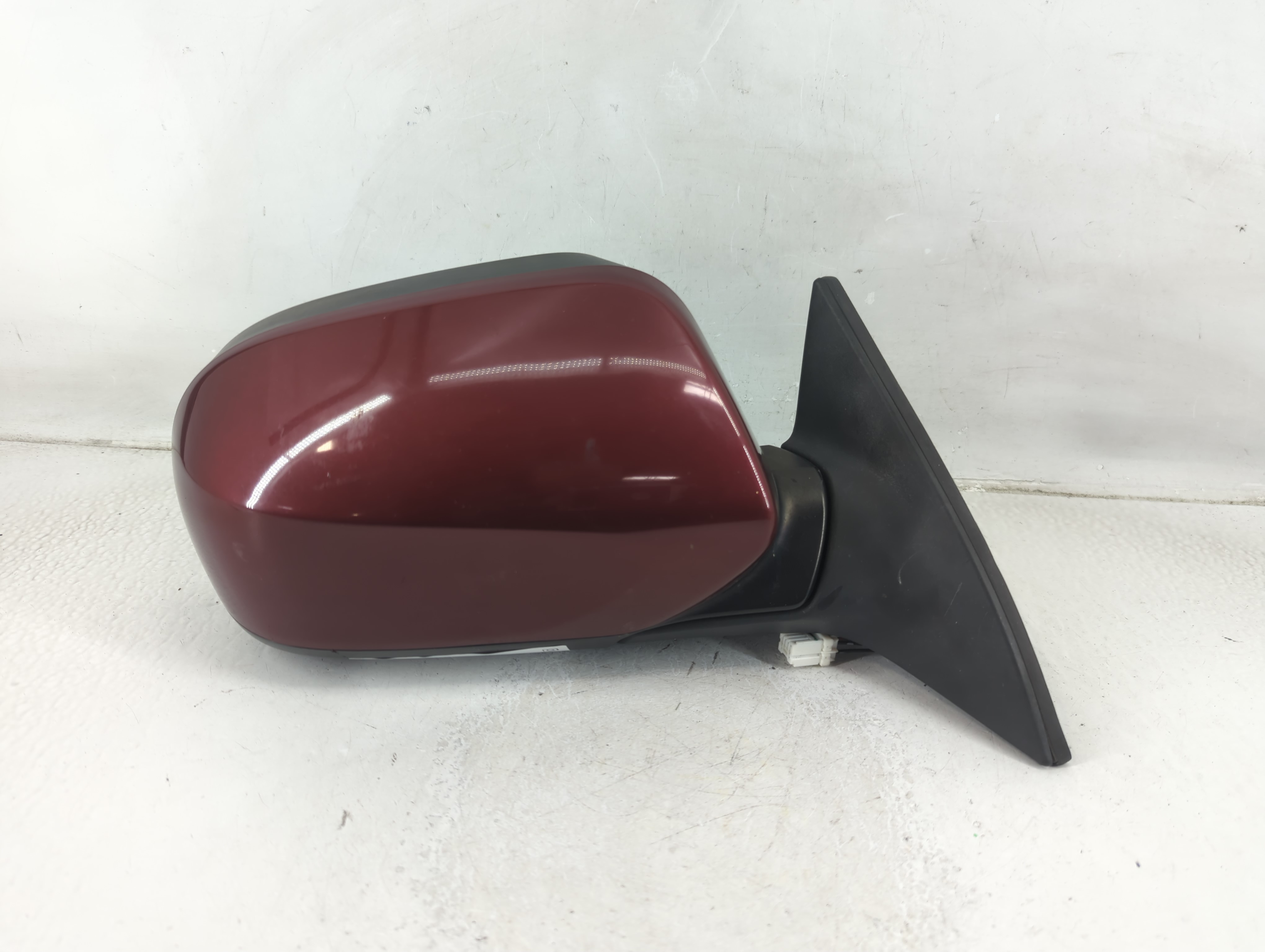 Picture of 2011-2014 Subaru Legacy Passenger Right Side View Power Door Mirror Red 1189166