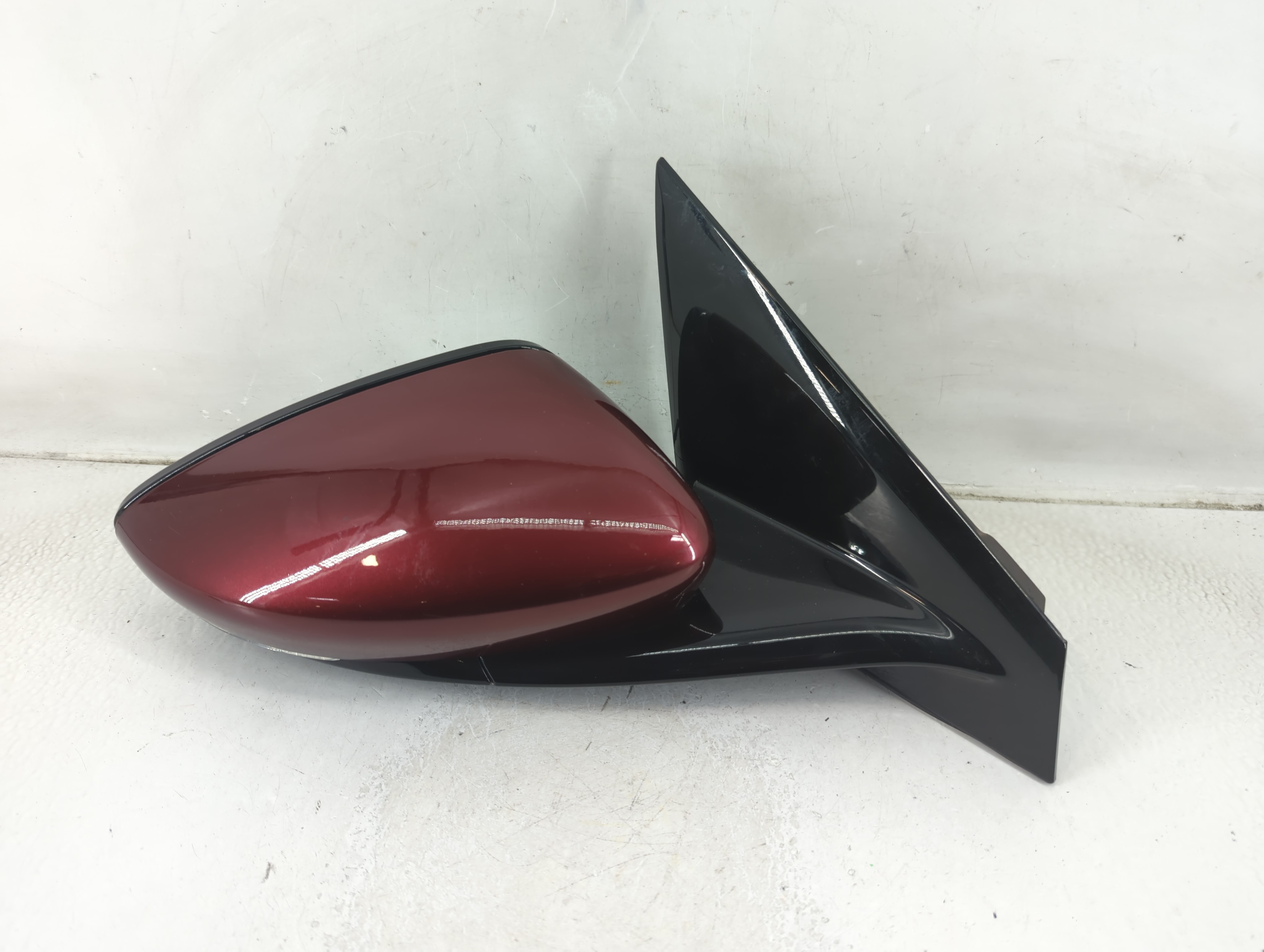 Picture of 2015-2017 Chrysler 200 Passenger Right Side View Power Door Mirror Red 1189167
