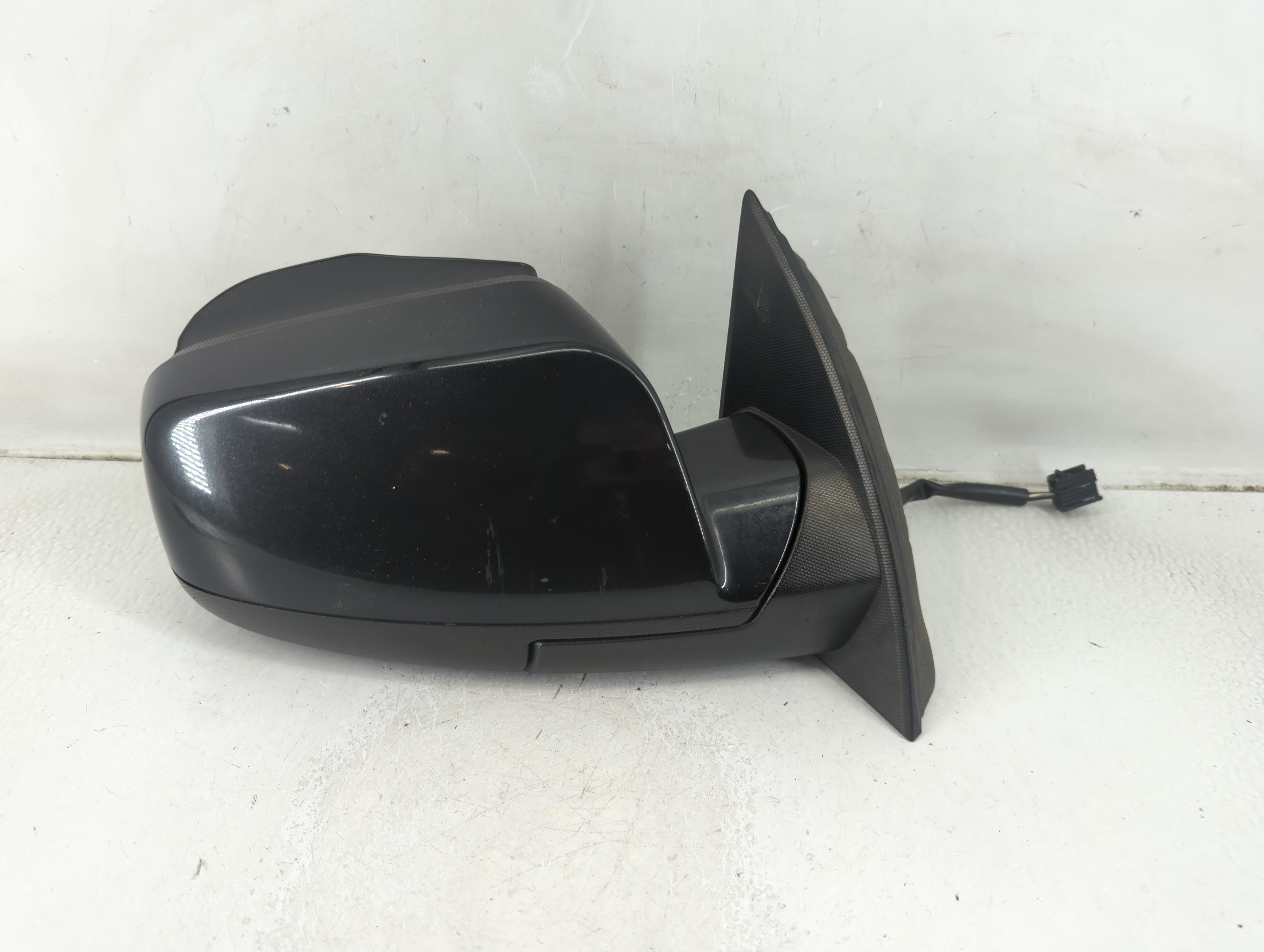 Picture of 2011-2014 Gmc Terrain Passenger Right Side View Power Door Mirror Black 1189168