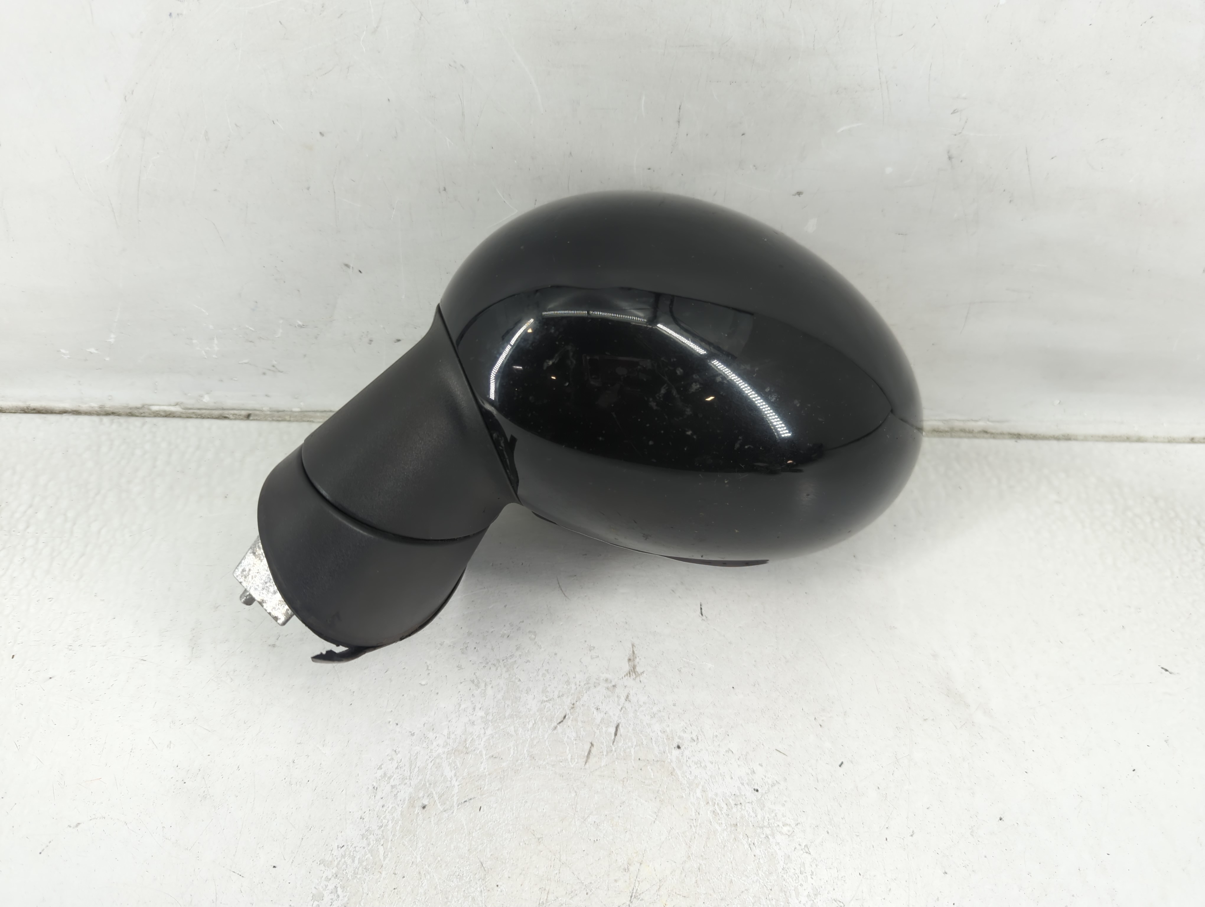 Picture of Mini Cooper Clubman Driver Left Side View Power Door Mirror Black 1189169