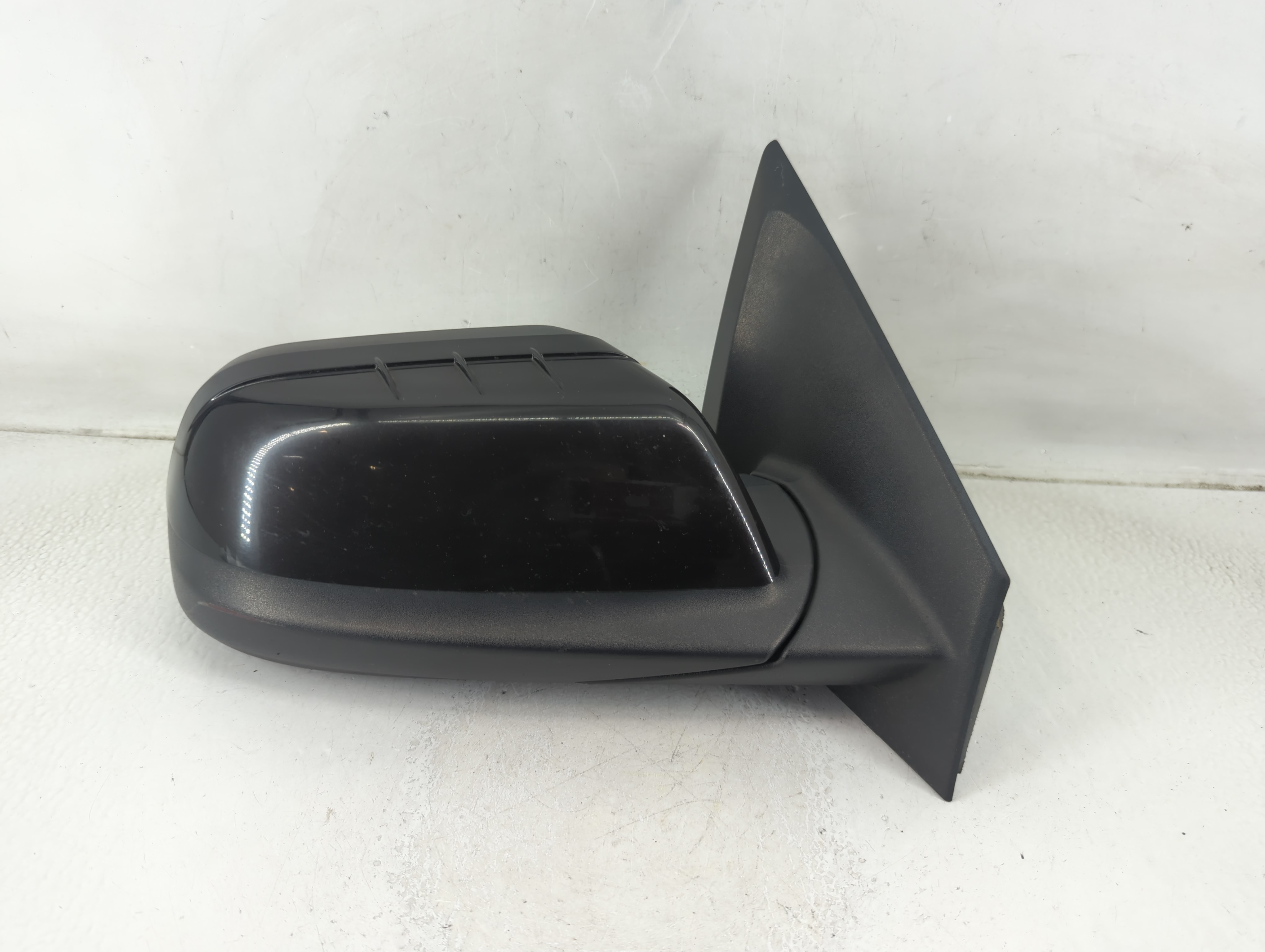 Picture of 2011-2014 Ford Edge Passenger Right Side View Power Door Mirror Black 1189177