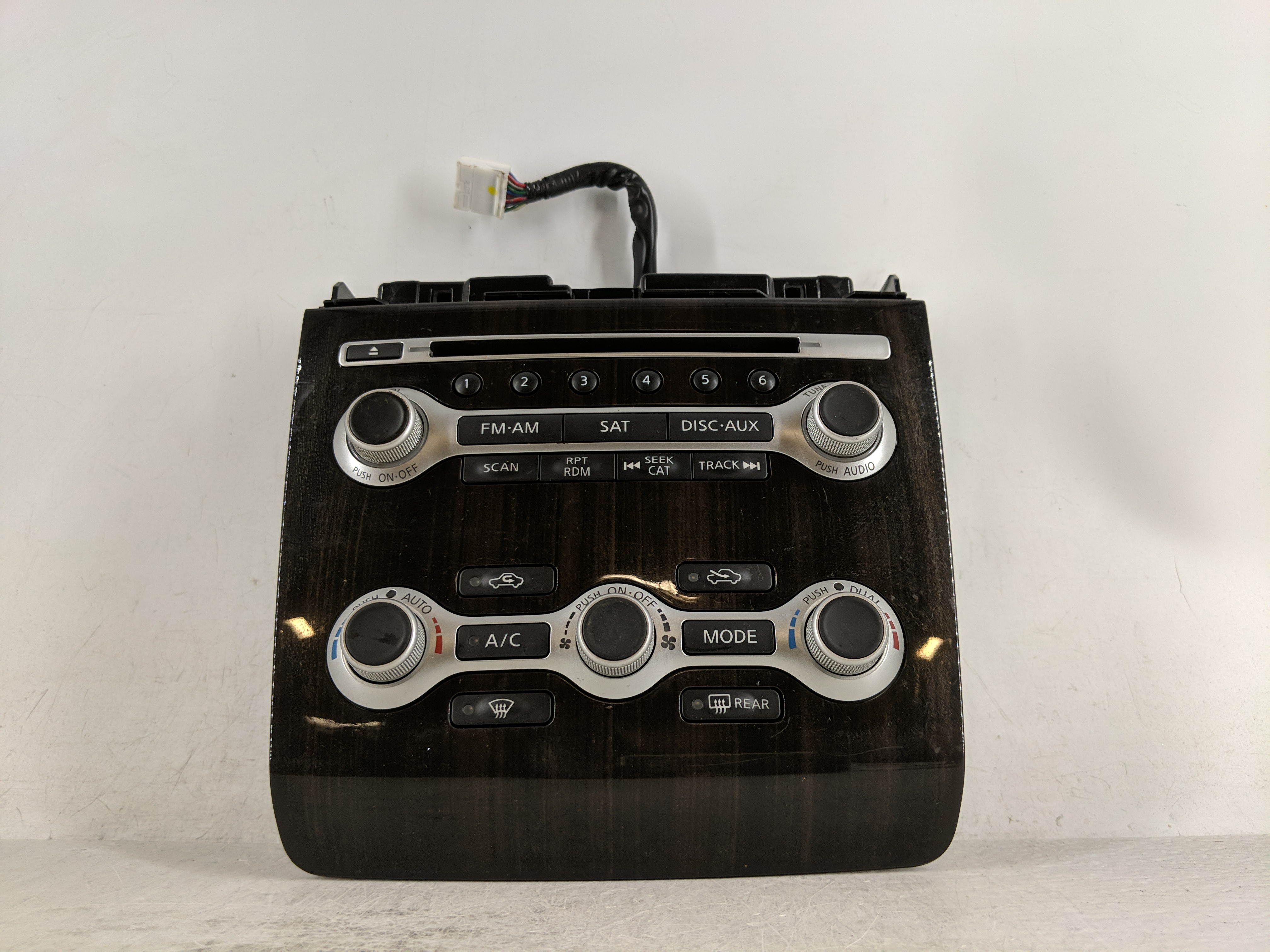 Picture of 2009-2014 Nissan Maxima Ac Heater Climate Control 9da1a 210425 1189193