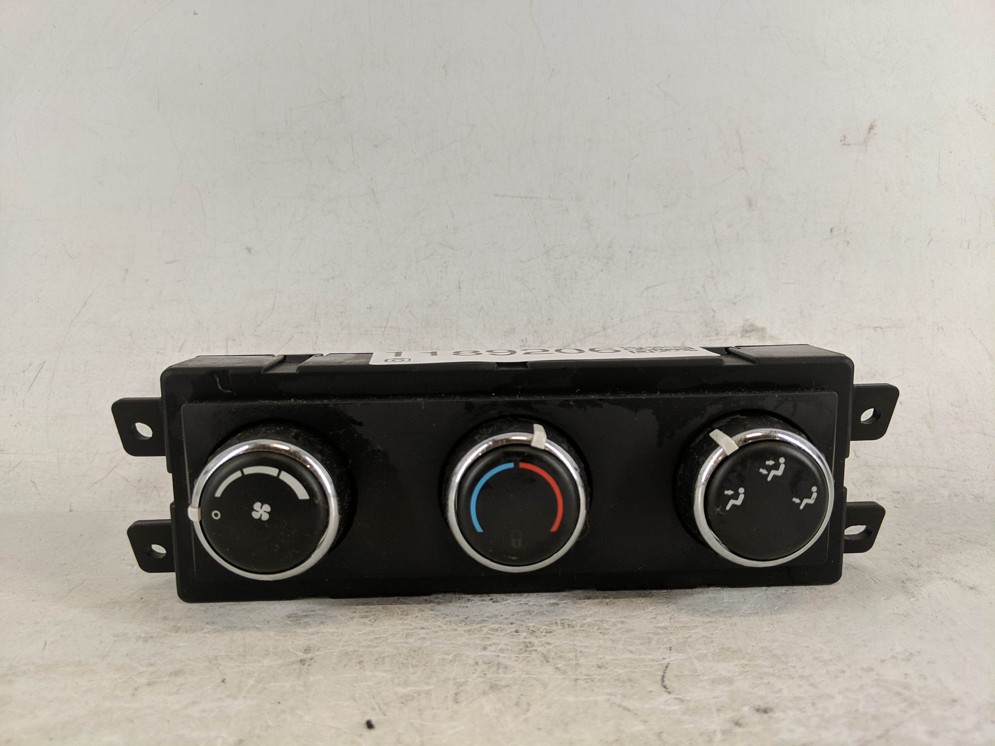 Picture of 2008-2010 Chrysler Town & Country Ac Heater Climate Control 55111810ad 1189206