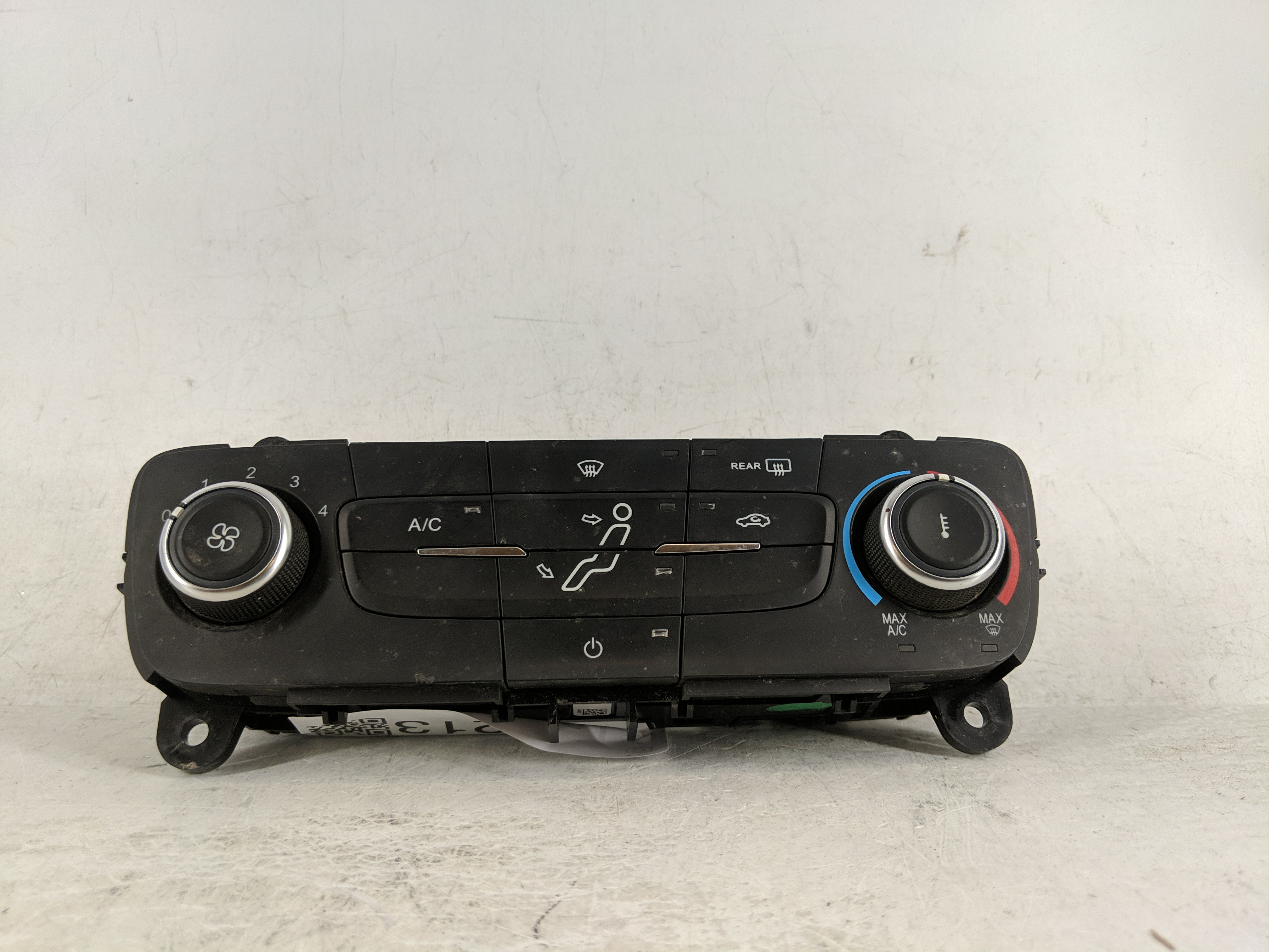 Picture of 2015-2018 Ford Focus Ac Heater Climate Control F1et-19980-f 1189213
