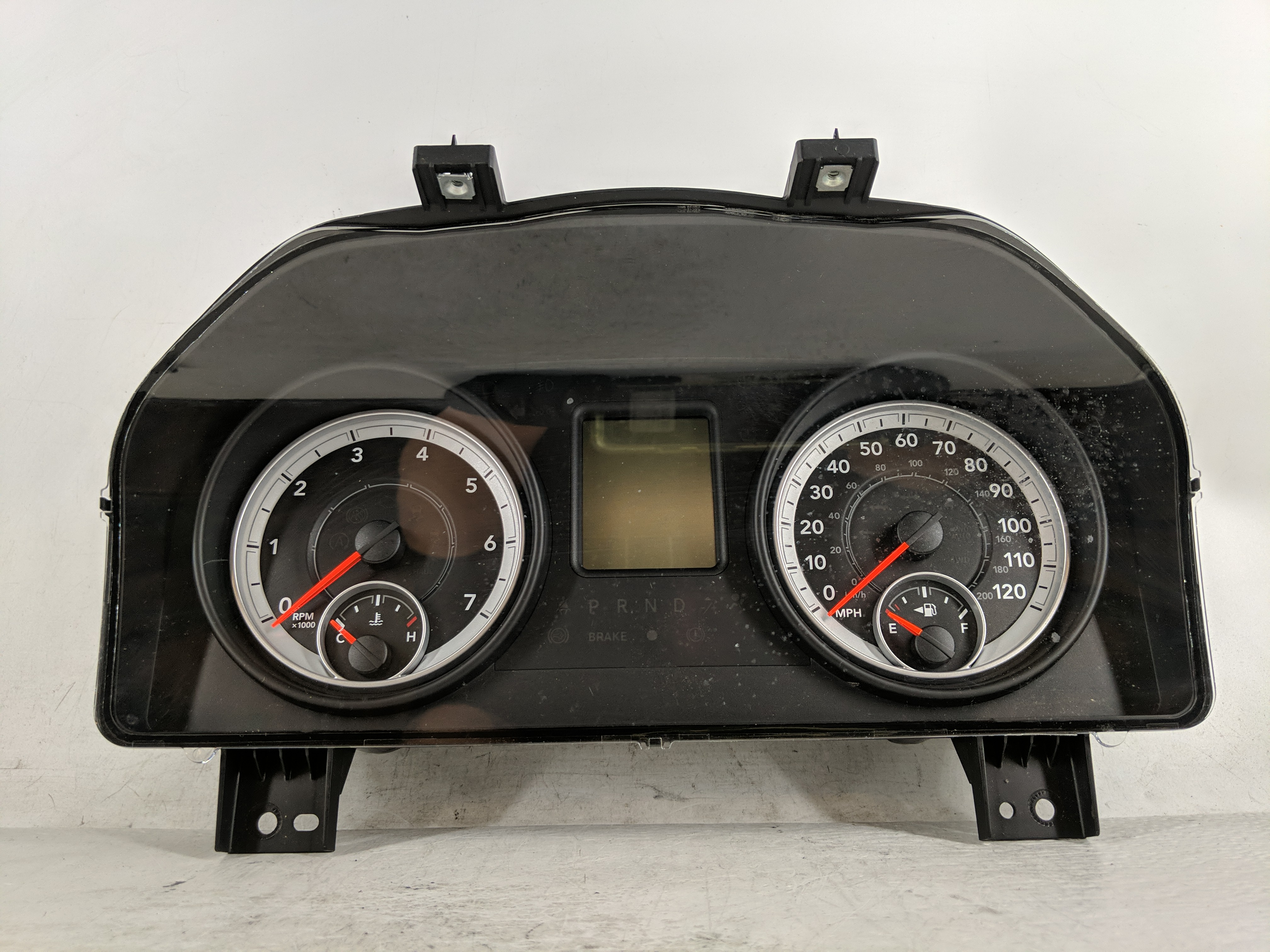 2013-2013 Ram 1500 Speedometer Instrument Cluster Gauges P56046540af 1189217 - Oemusedautoparts1.com