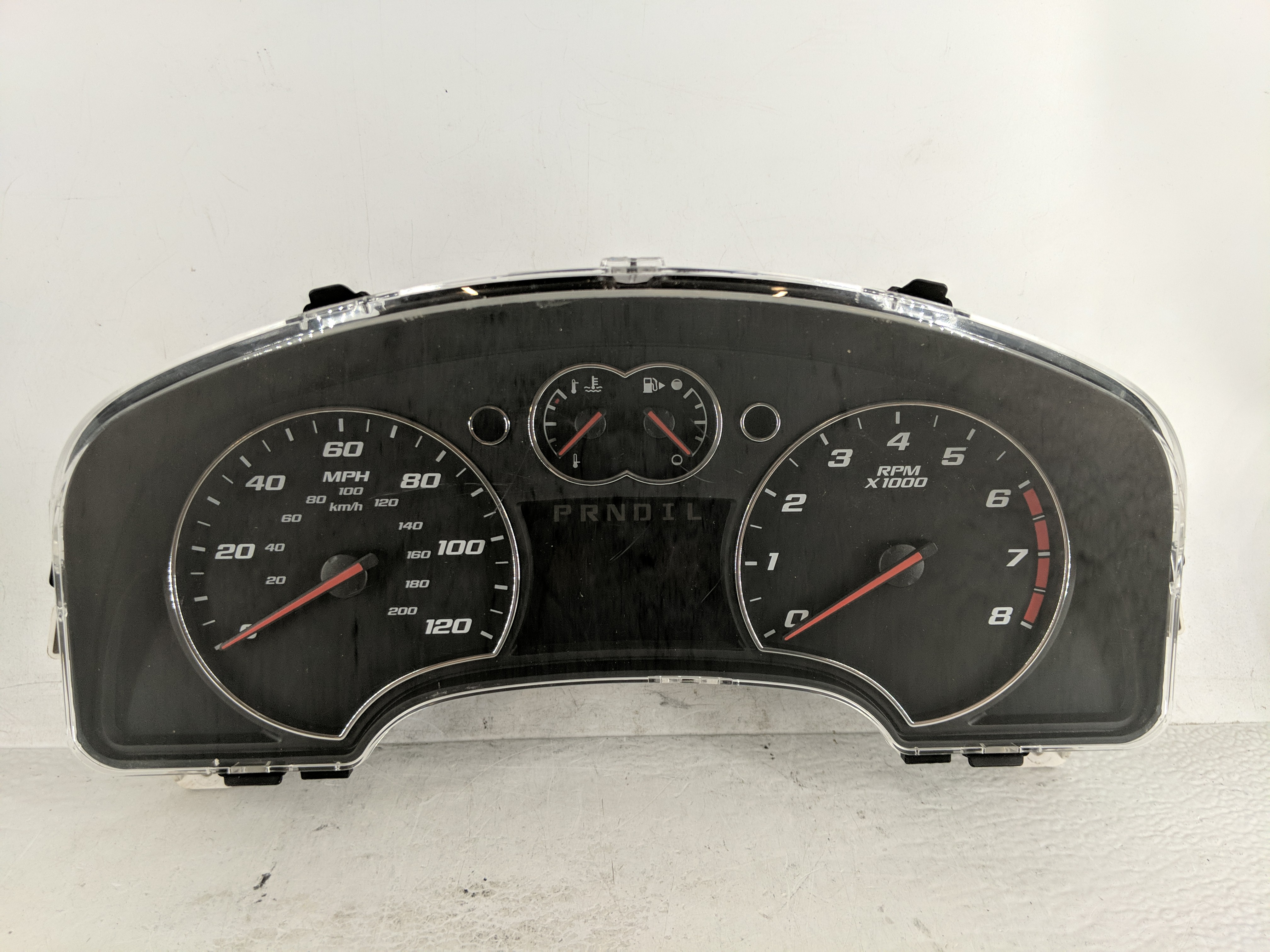 2008-2009 Chevrolet Equinox Speedometer Instrument Cluster Gauges 1189218 - Oemusedautoparts1.com
