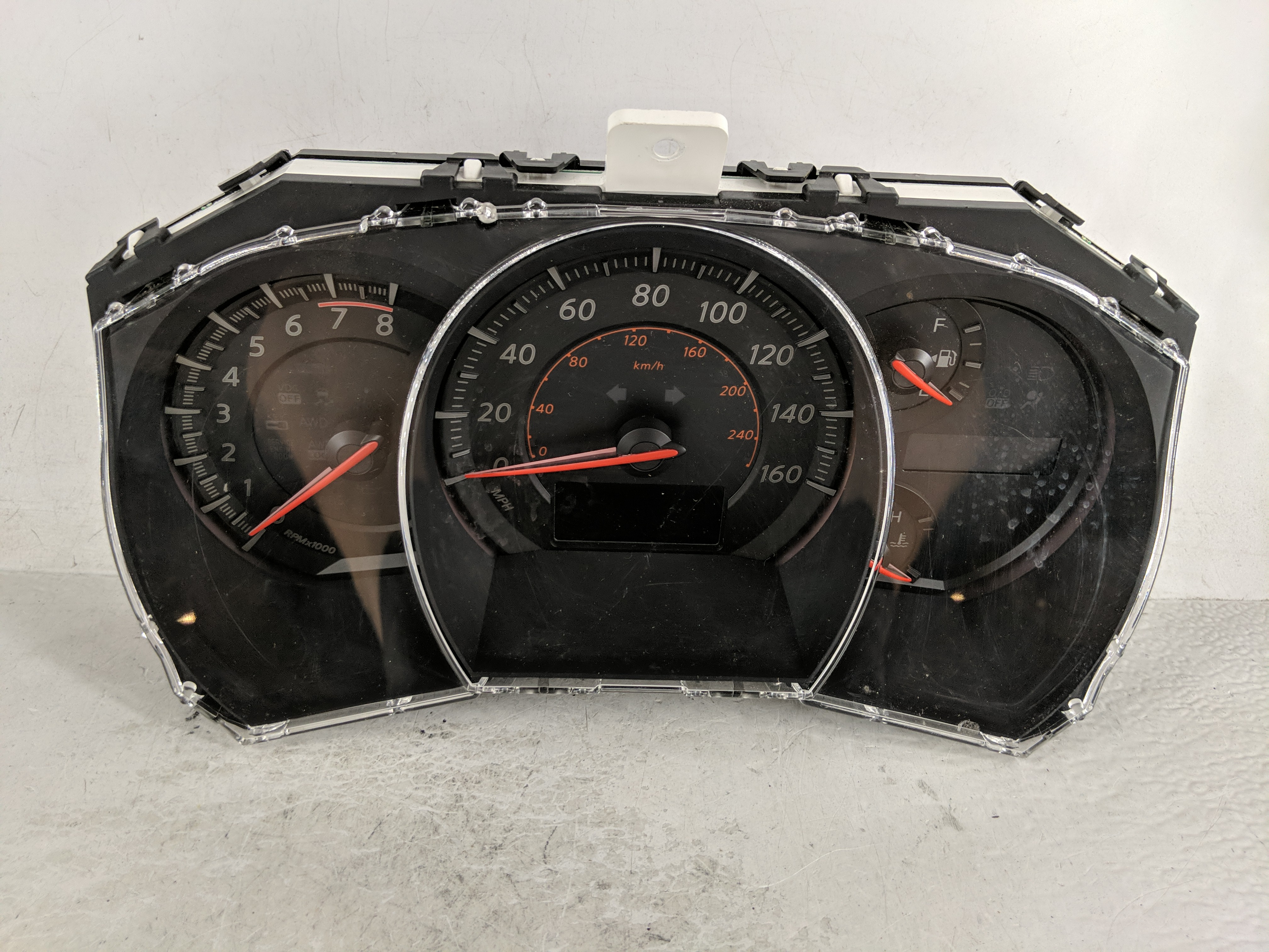 2010-2010 Nissan Murano Speedometer Instrument Cluster Gauges Tq1v41a 1189223 - Oemusedautoparts1.com
