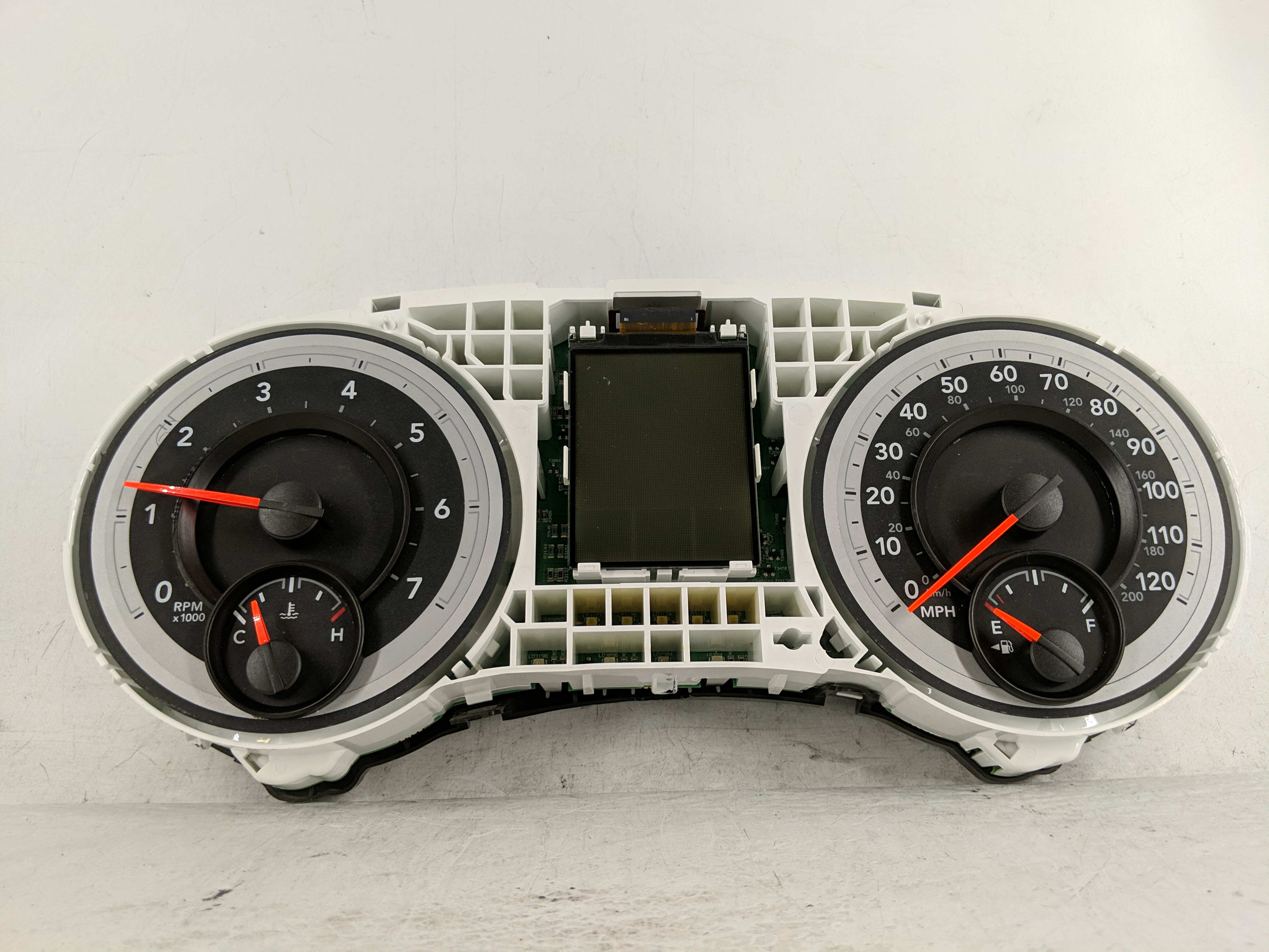 Dodge Ram 1500 Speedometer Instrument Cluster Gauges P56054947af 1189224 - Oemusedautoparts1.com