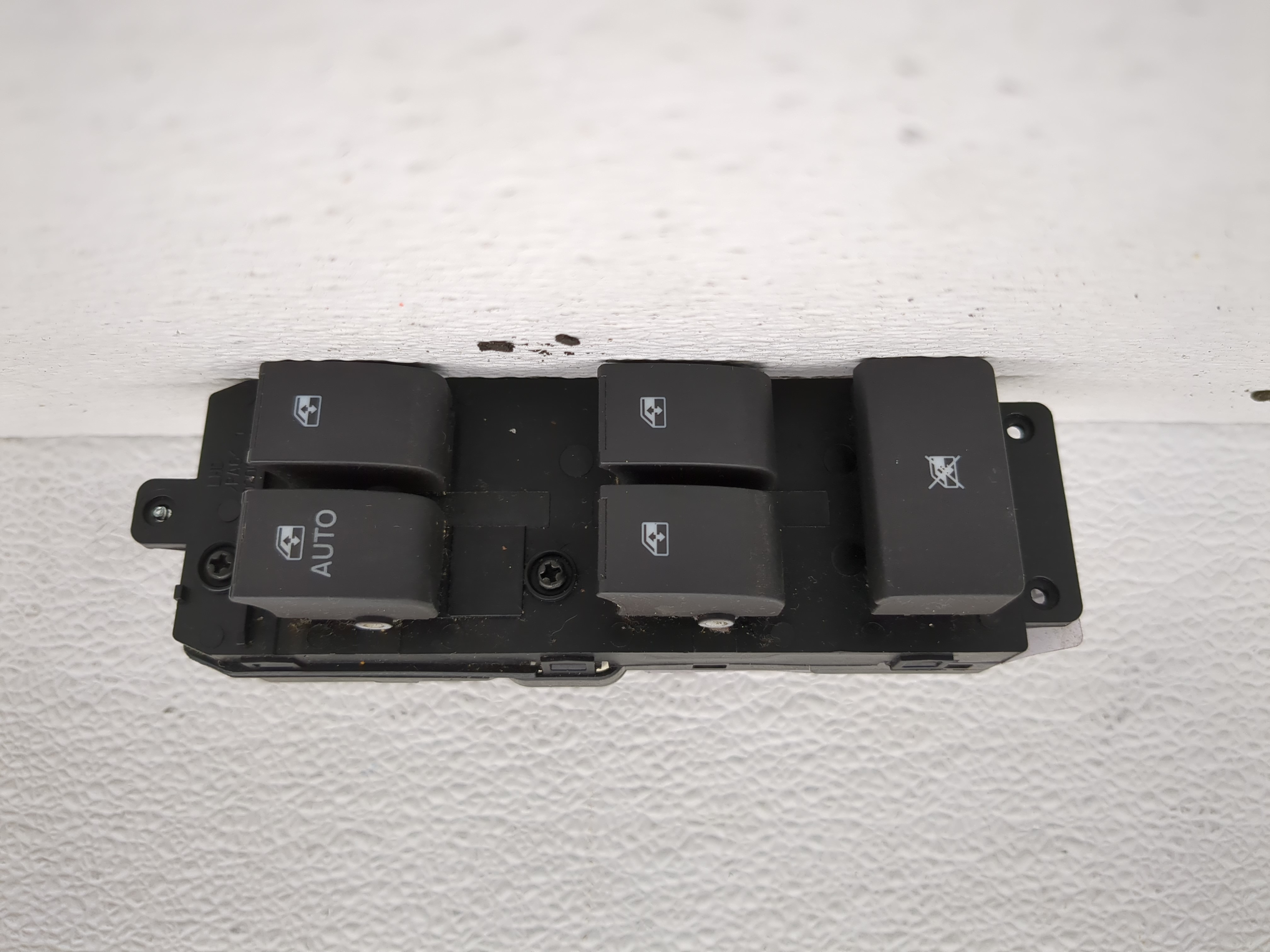 Picture of 2012 Chevrolet Captiva Sport Driver Left Door Master Power Window Switch 1189268