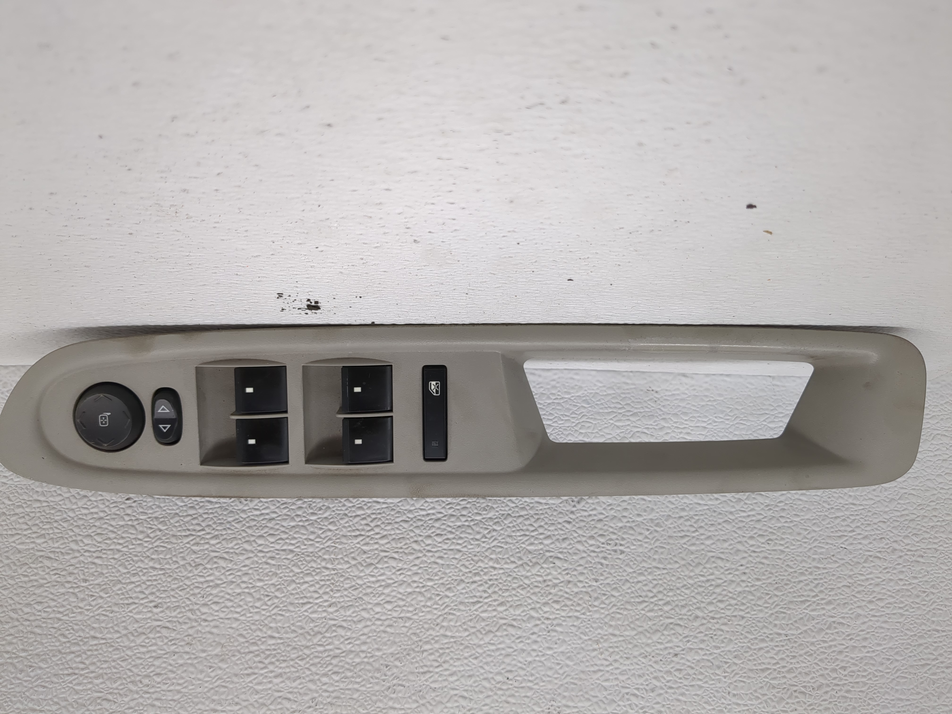 Picture of 2007-2017 Gmc Acadia Driver Left Door Master Power Window Switch 1189284