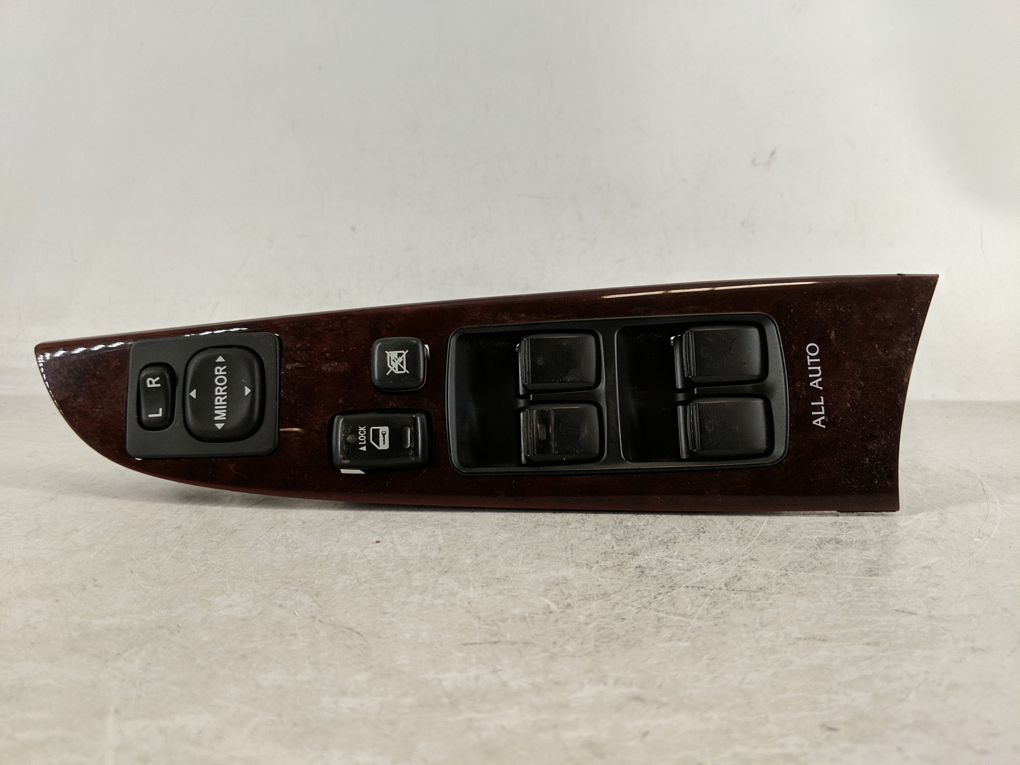 Picture of 2006-2008 Lexus Is250 Driver Left Door Master Power Window Switch 1189294