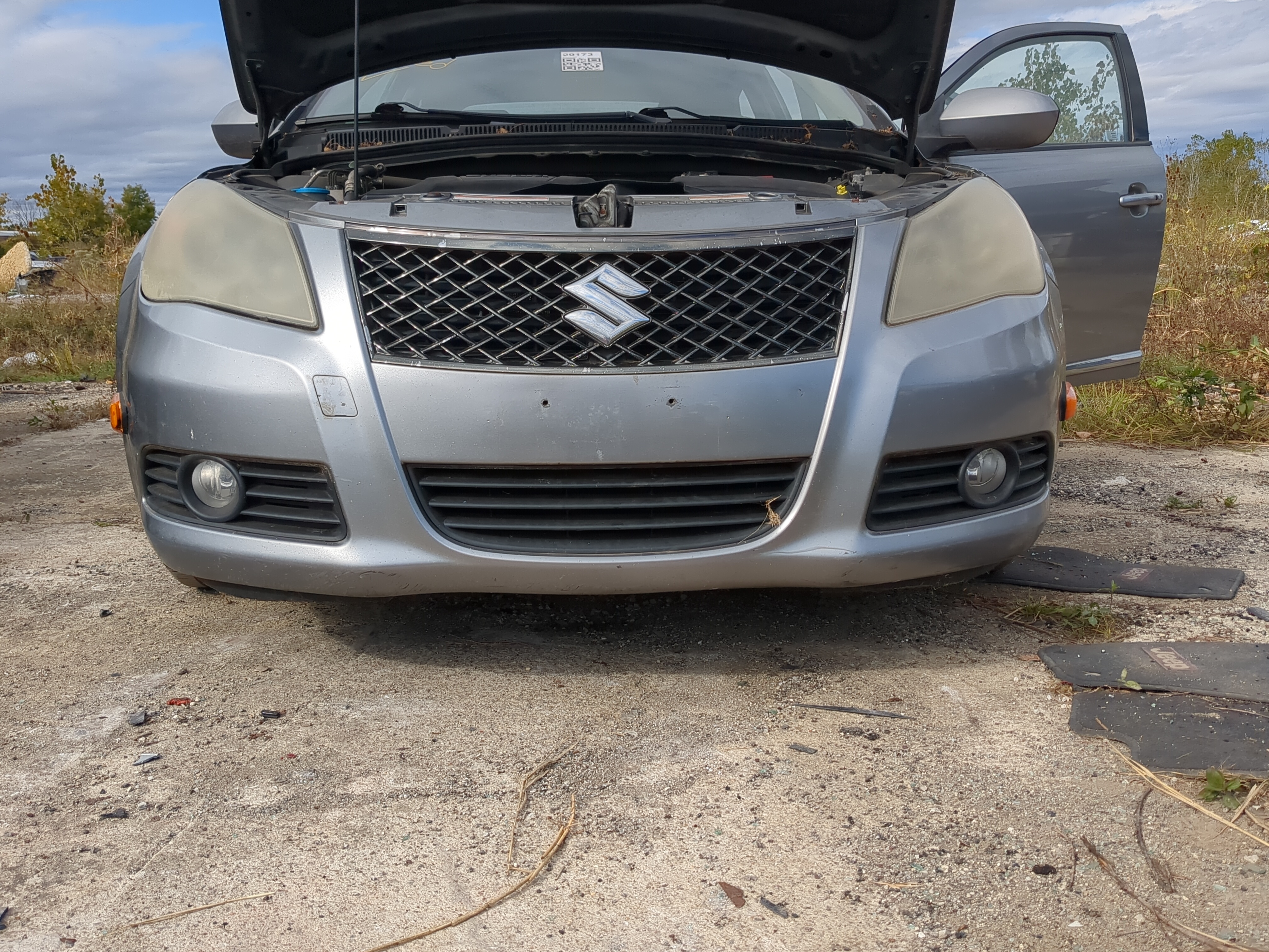 2010-2013 Suzuki Kizashi Front Bumper - Oem 1189499 - Oemusedautoparts1.com