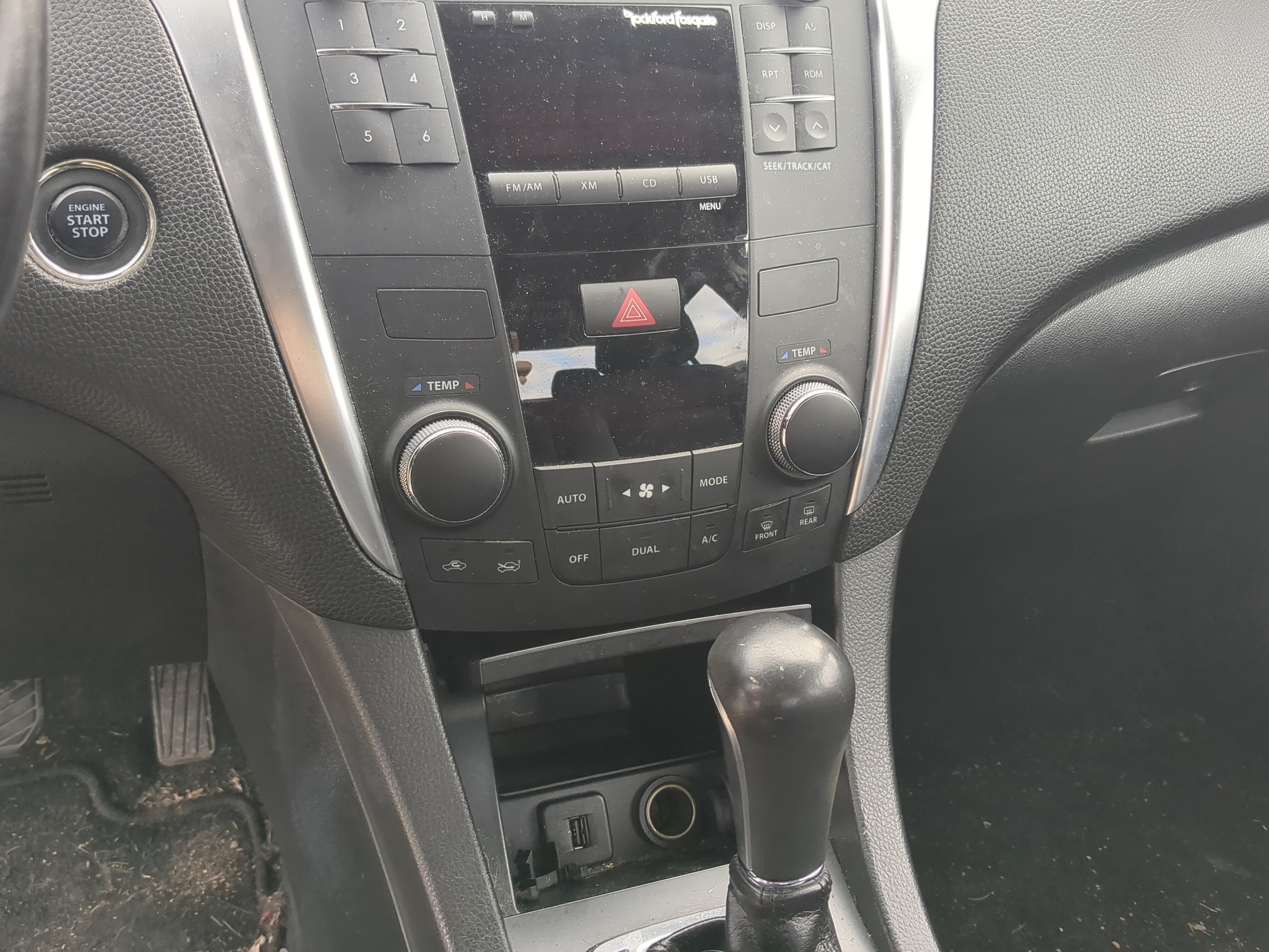 2010-2013 Suzuki Kizashi Ac Heater Climate Control 1189505 - Oemusedautoparts1.com