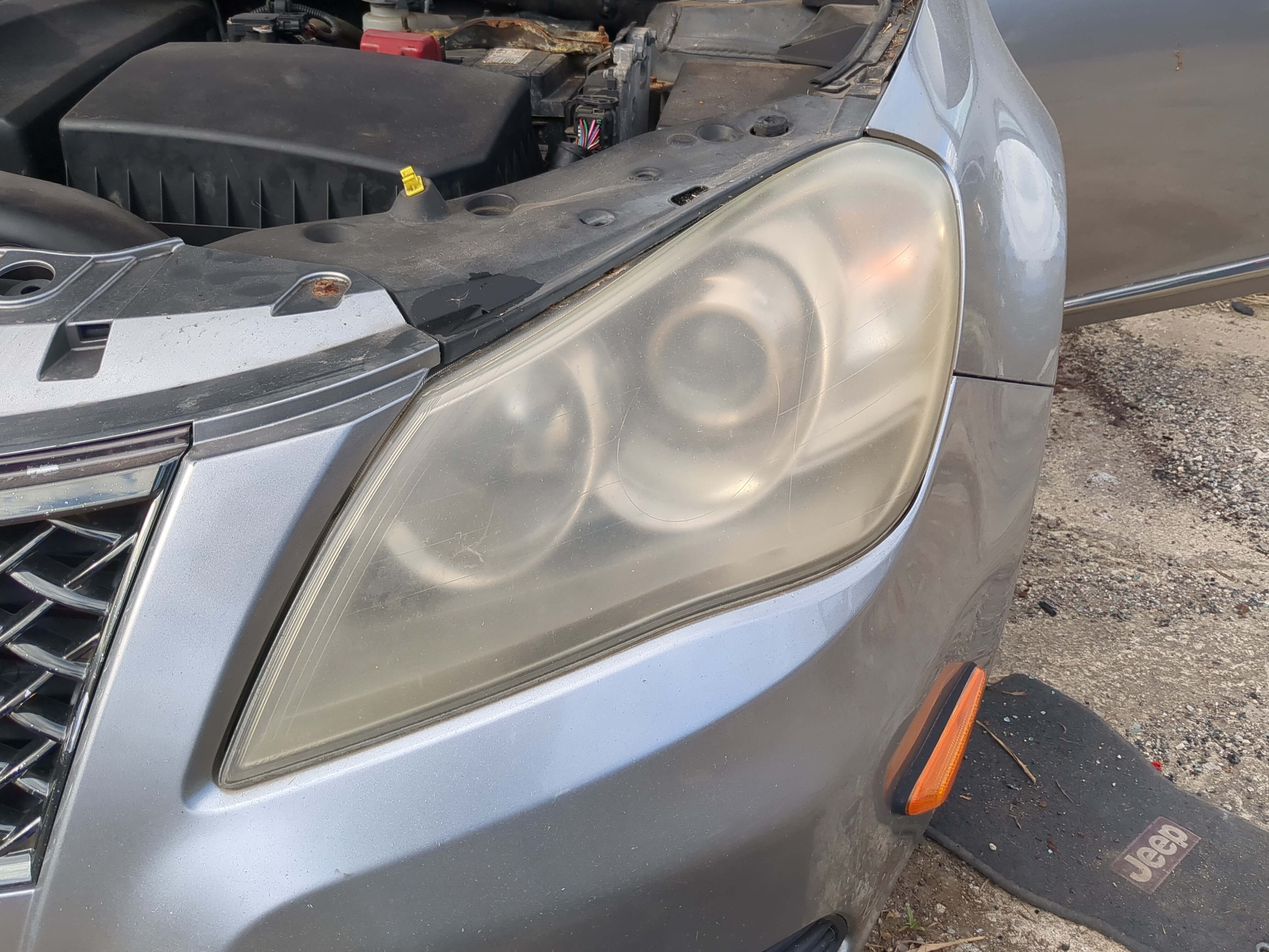 2010-2013 Suzuki Kizashi Driver Left Oem Head Light Headlight Lamp 1189506 - Oemusedautoparts1.com