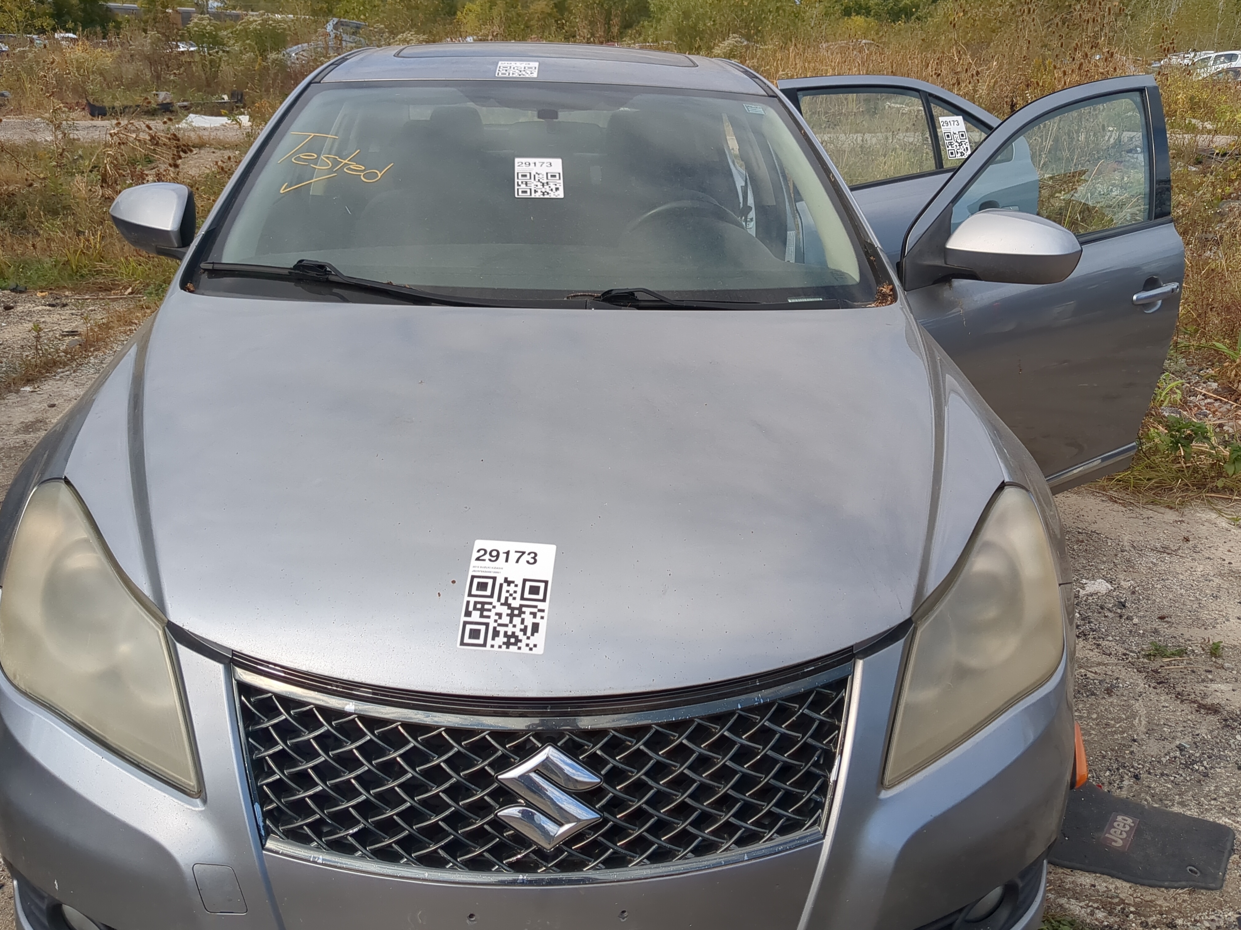 2010-2013 Suzuki Kizashi Hood Oem 1189556 - Oemusedautoparts1.com