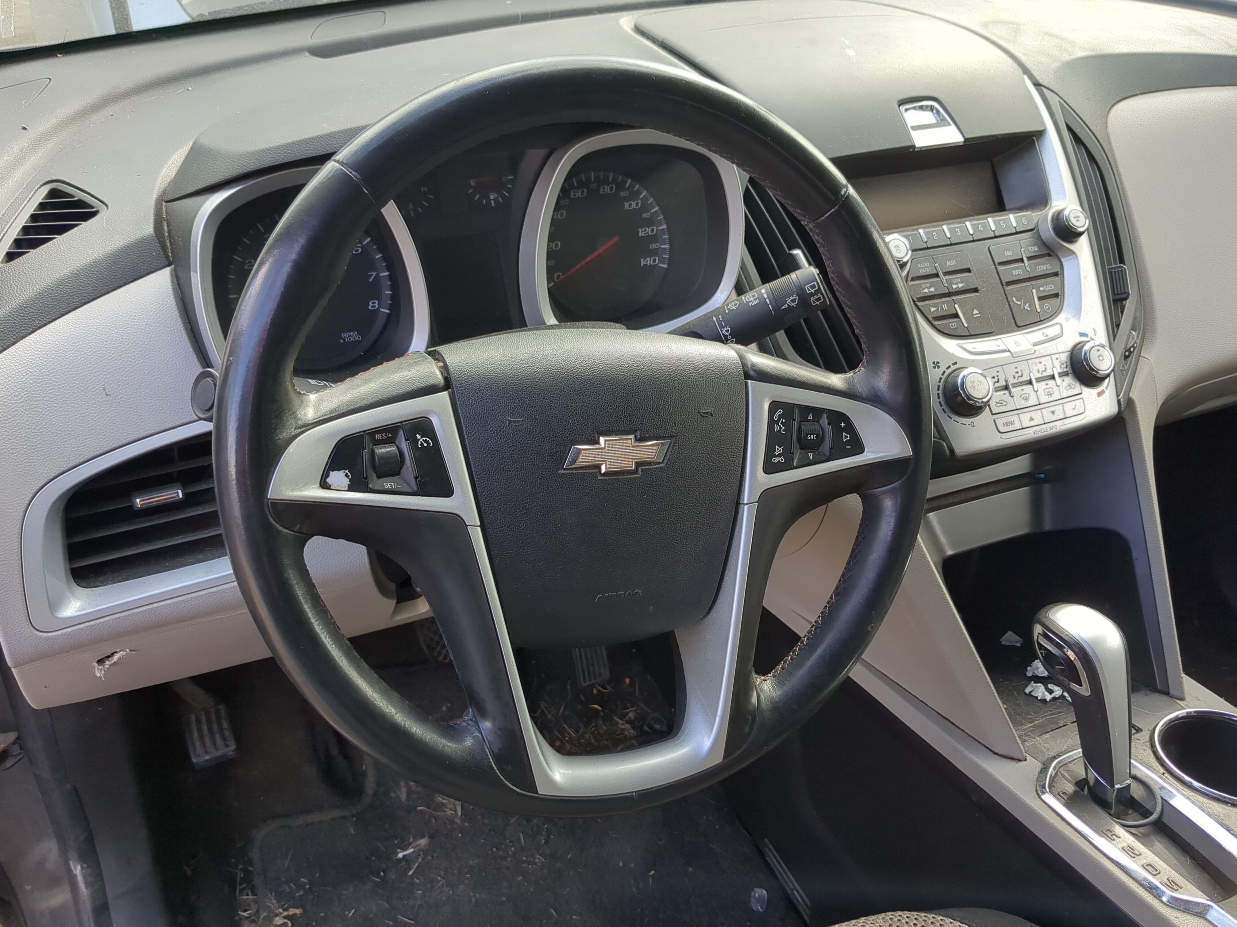 Picture of 2010-2017 Chevrolet Equinox Air Bag Driver Left Steering Wheel Mounted 1189641