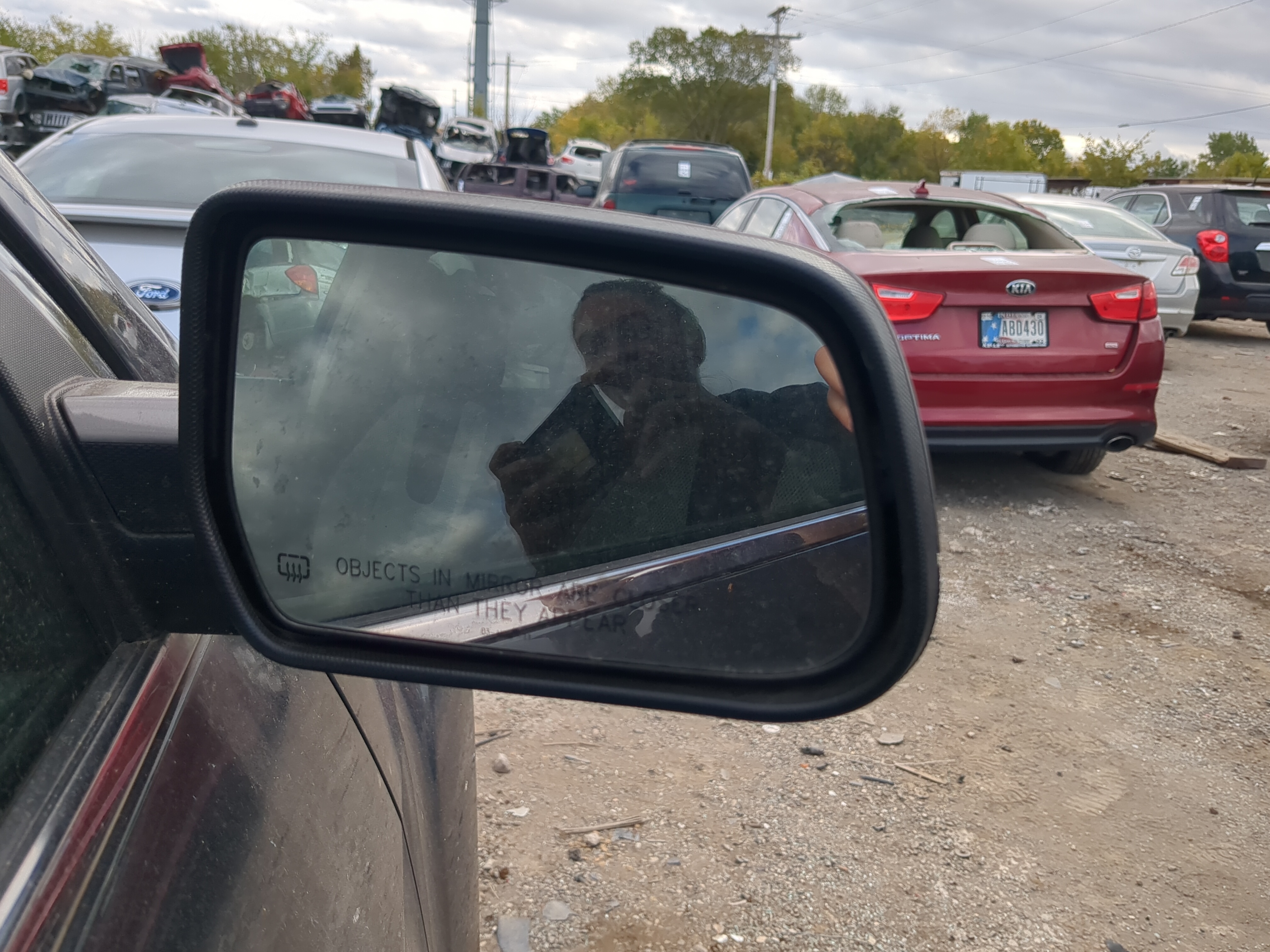 Picture of 2010-2011 Chevrolet Equinox Passenger Right Side View Power Door Mirror 1189719