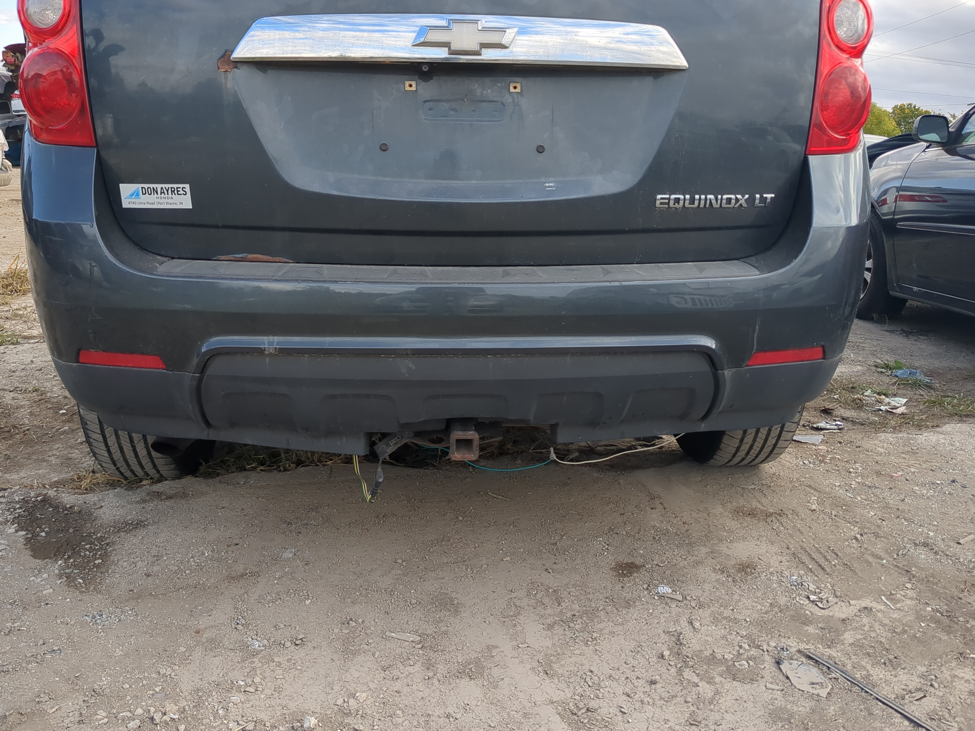 Picture of 2010-2015 Chevrolet Equinox Rear Bumper Assembly Oem 1189731