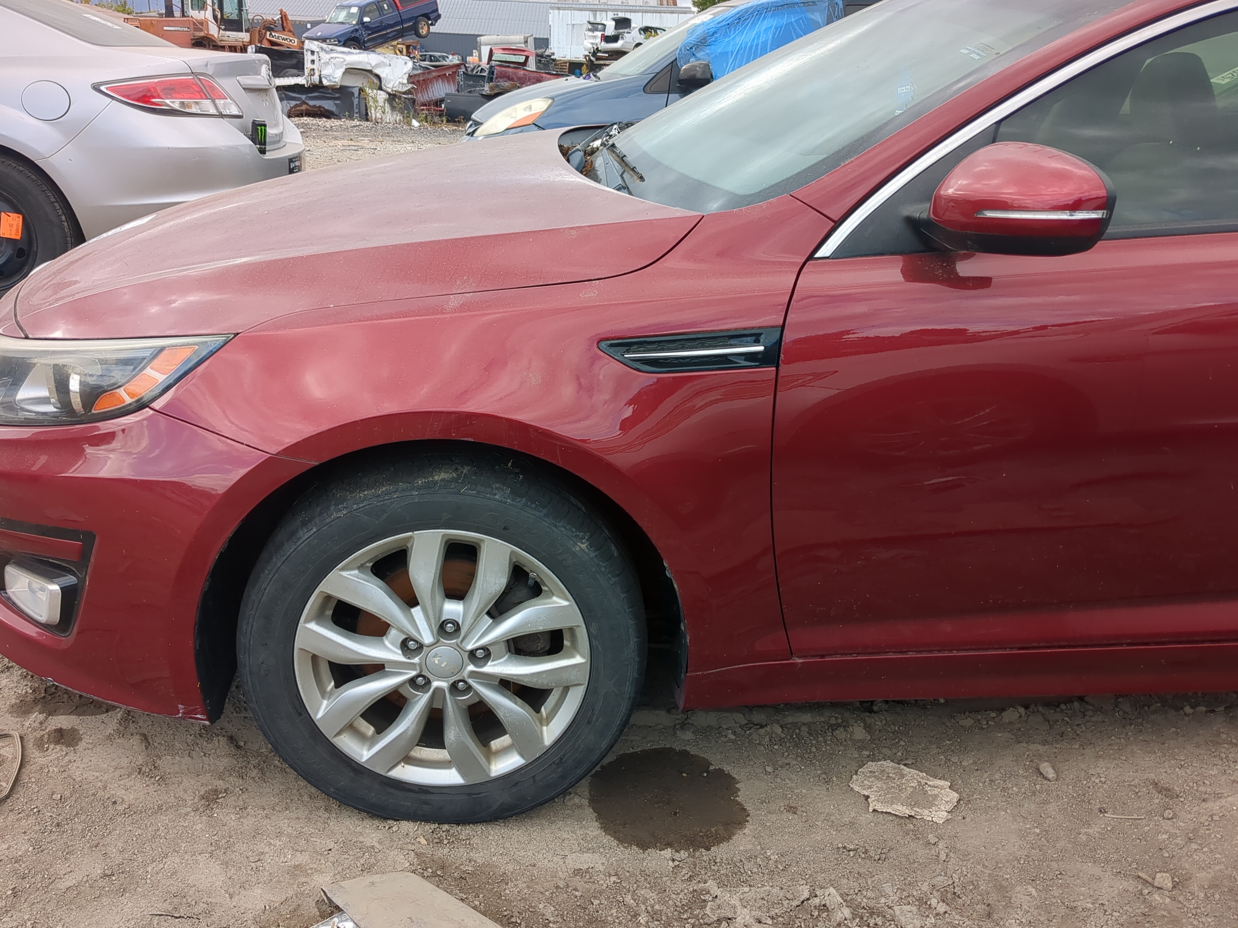 Picture of 2011-2016 Kia Optima Driver Fender 1189806