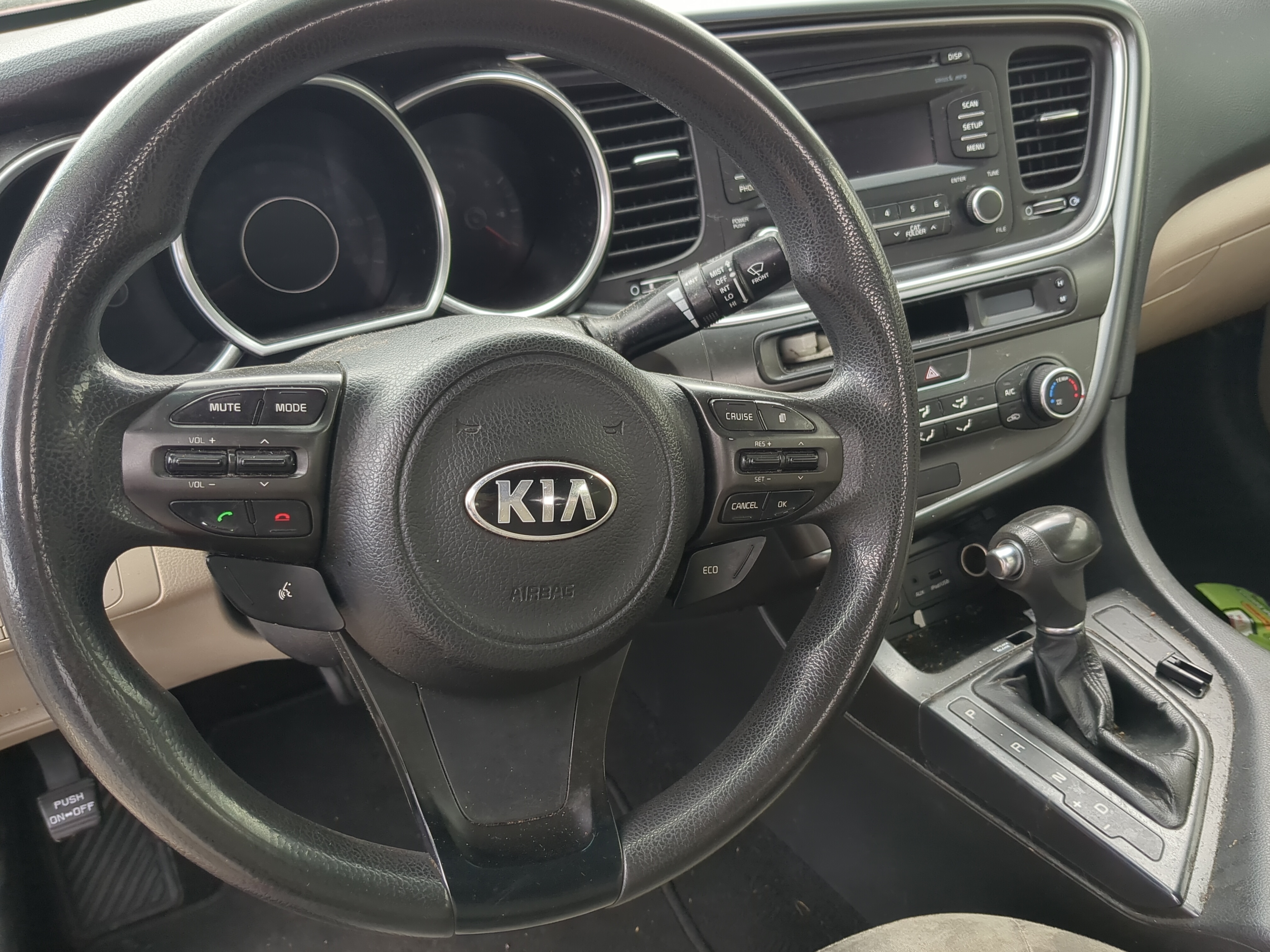 Picture of 2014-2016 Kia Optima Air Bag Driver Left Steering Wheel Mounted 1189815