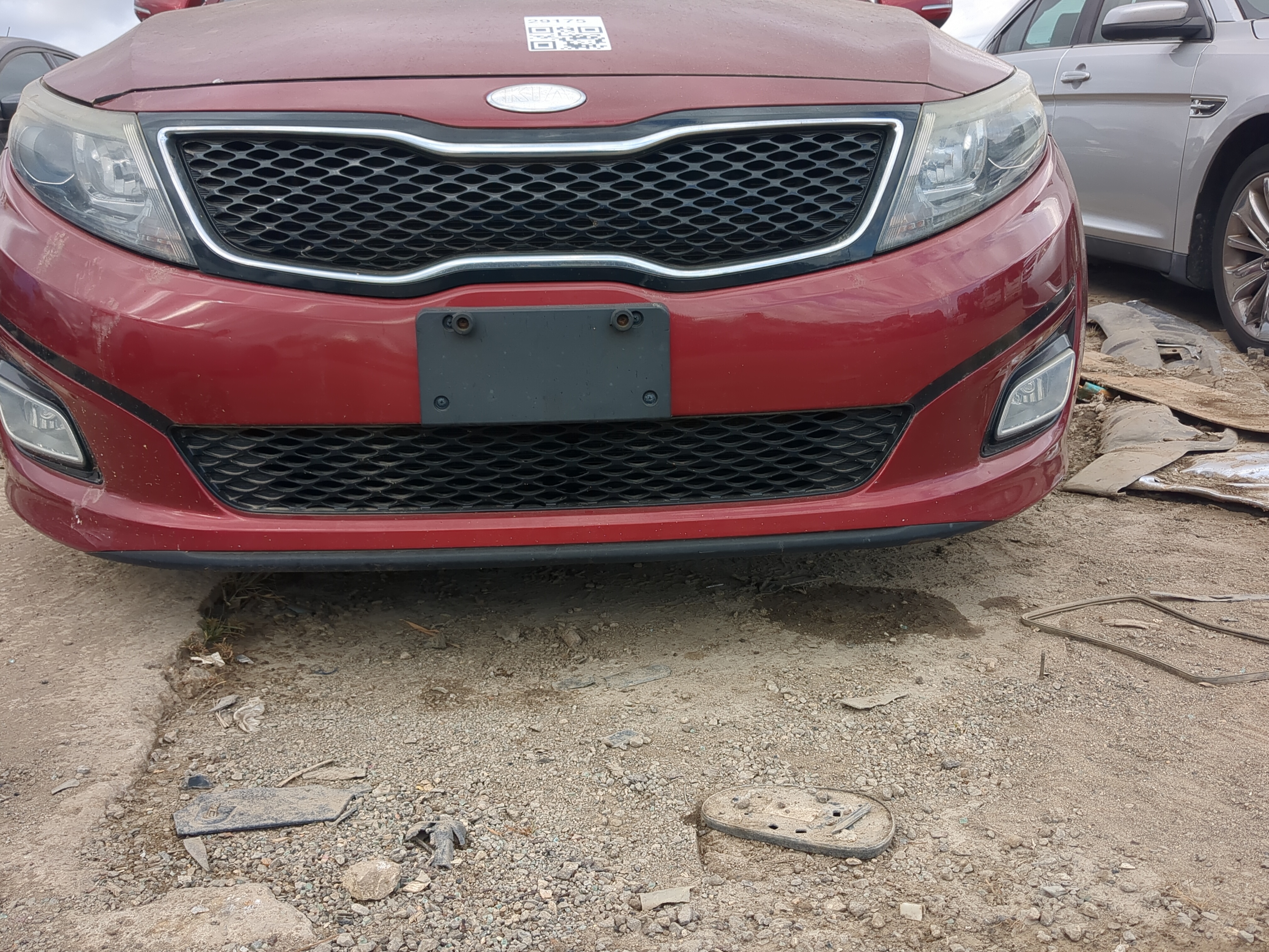 Picture of 2014-2015 Kia Optima Front Bumper - Oem 1189841