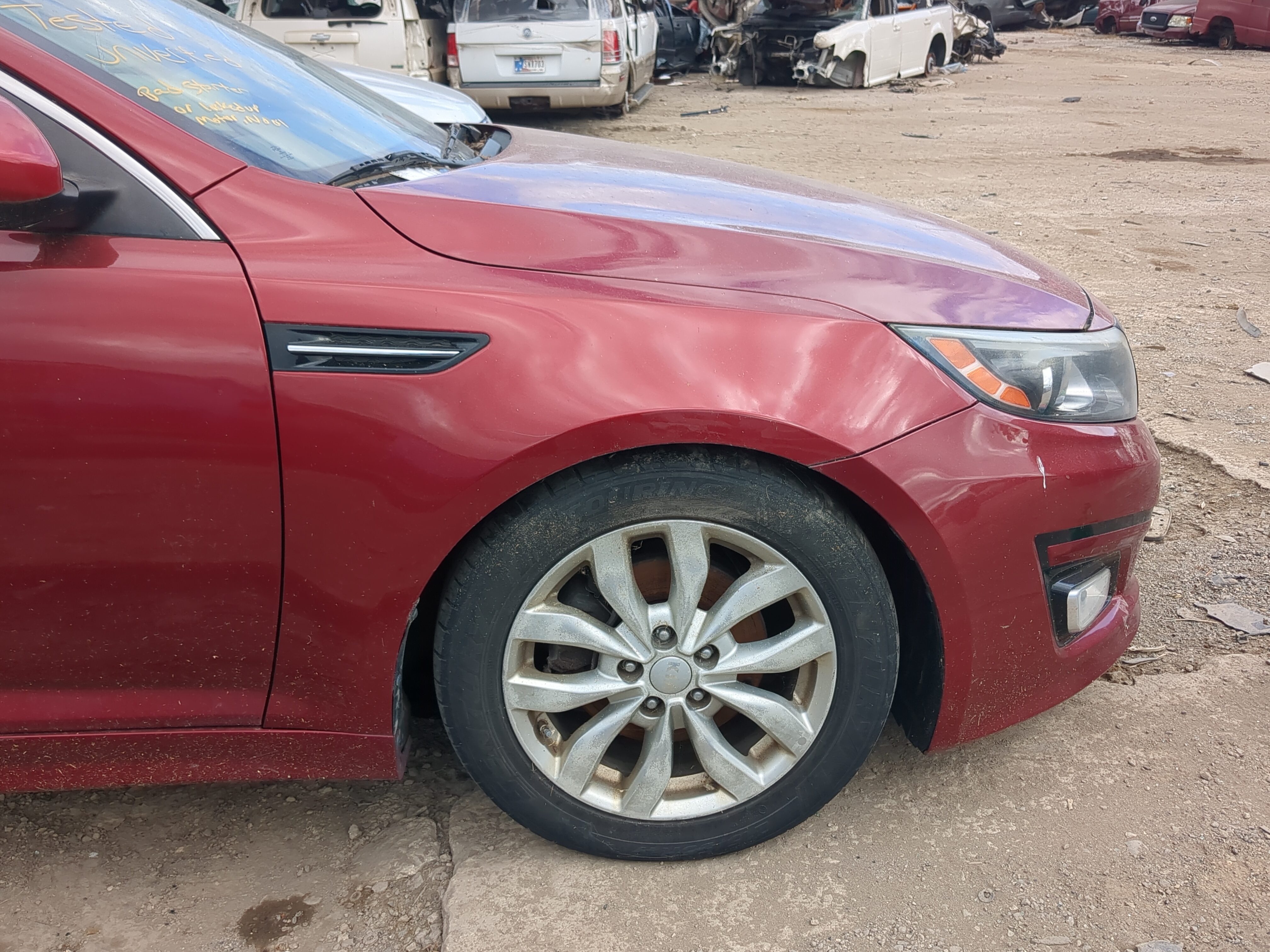 Picture of 2011-2016 Kia Optima Passenger Fender 1189881