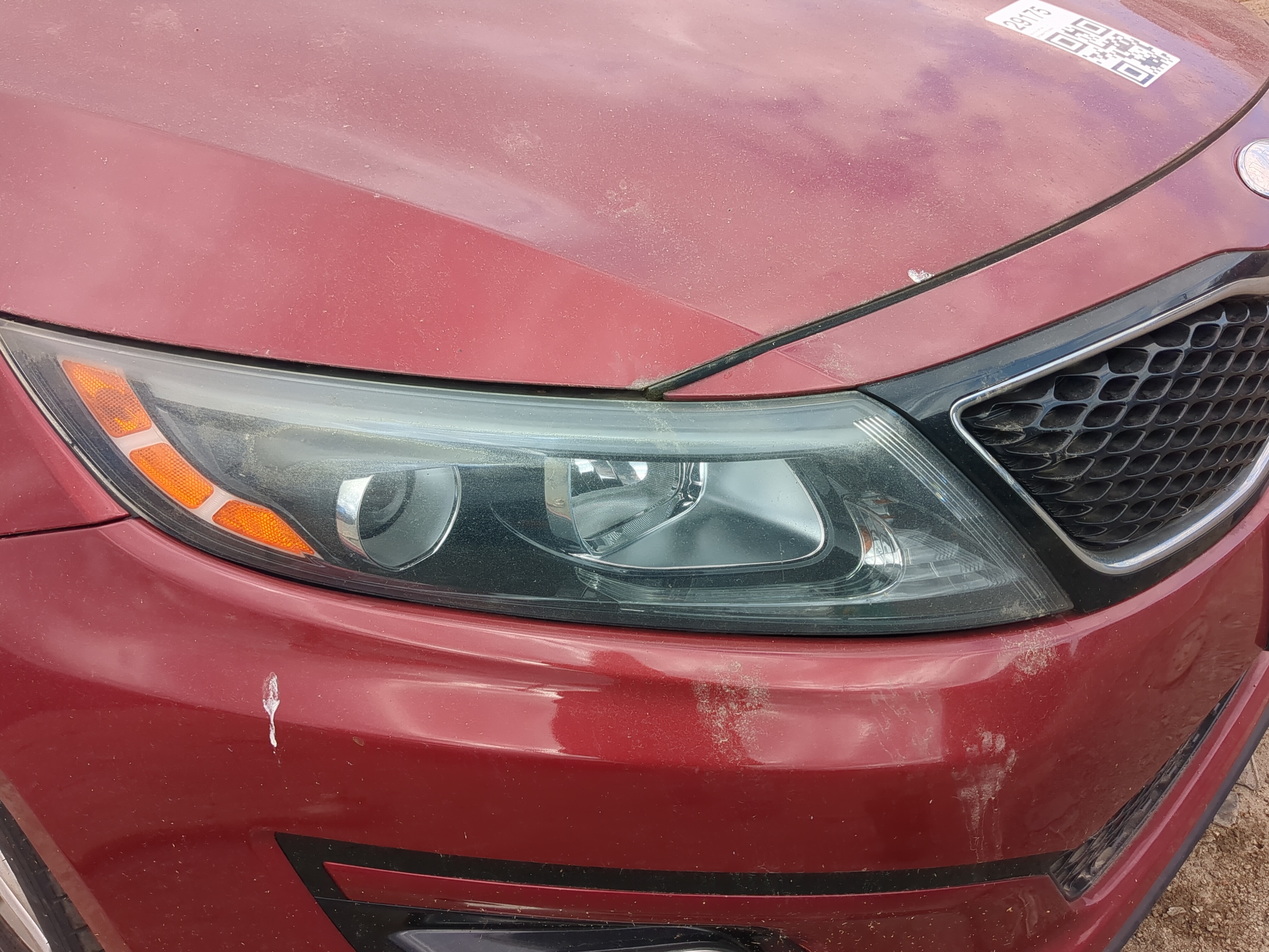 Picture of 2014-2015 Kia Optima Passenger Right Oem Head Light Headlight Lamp 1189888