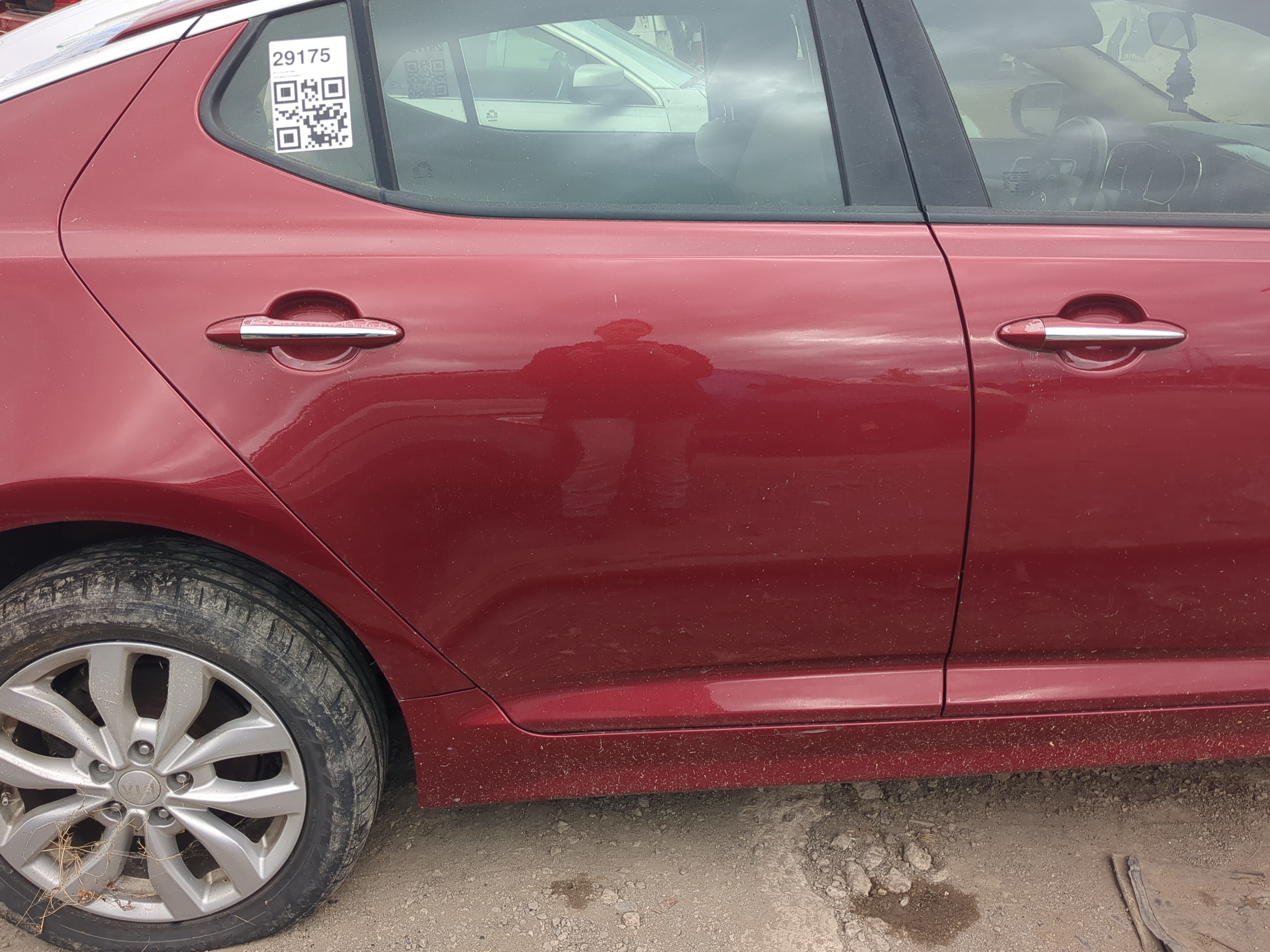 Picture of 2011-2015 Kia Optima Passenger Rear Door Oem 1189922