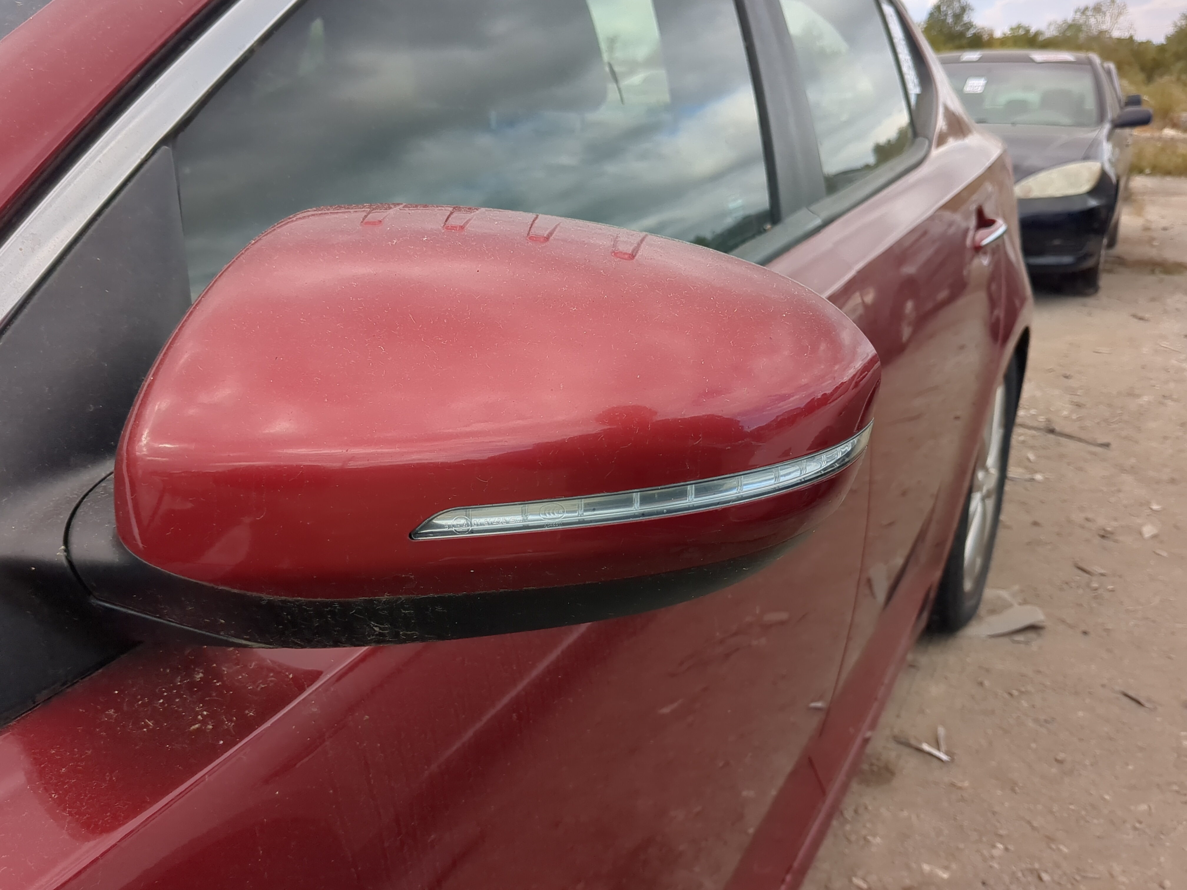 Picture of 2014-2015 Kia Optima Driver Left Side View Power Door Mirror 1189946