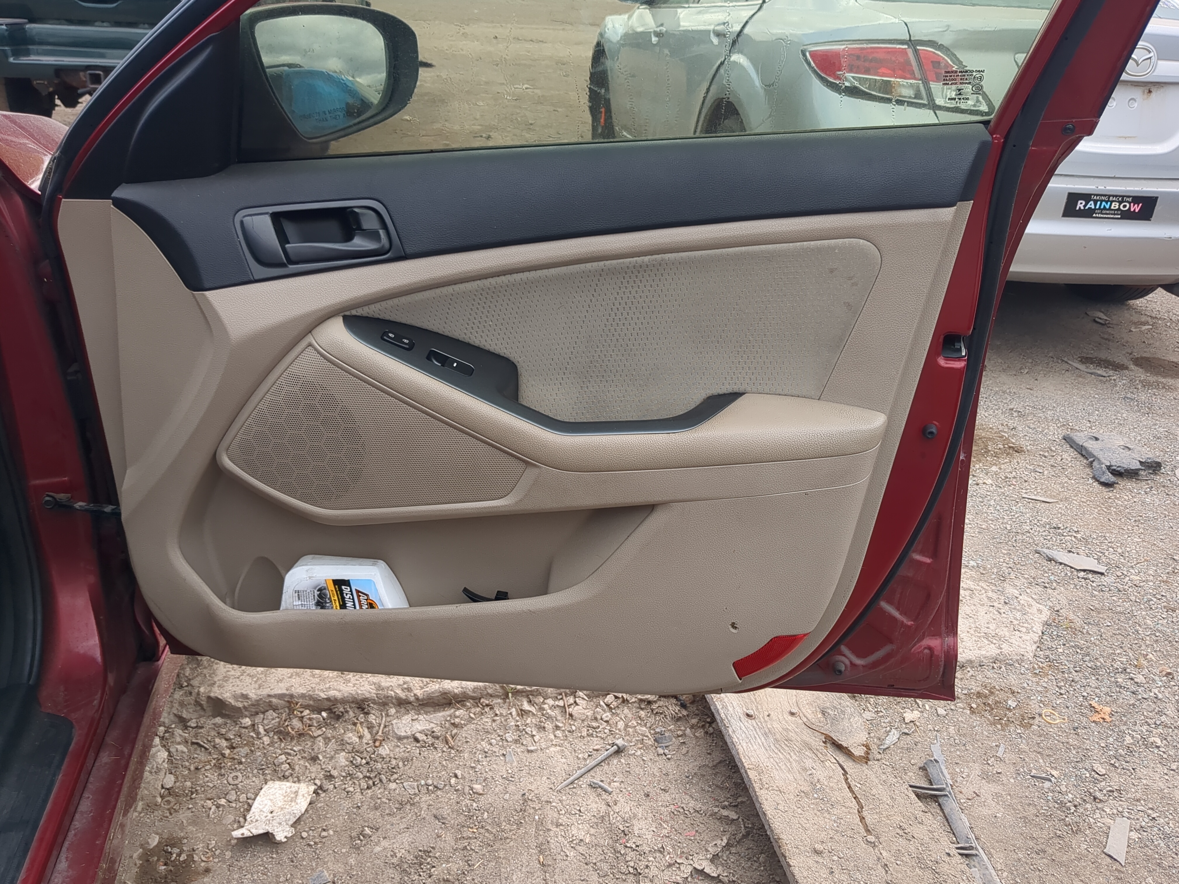 Picture of 2014 Kia Optima Front Right Passenger Interior Door Panel Trim 1189952