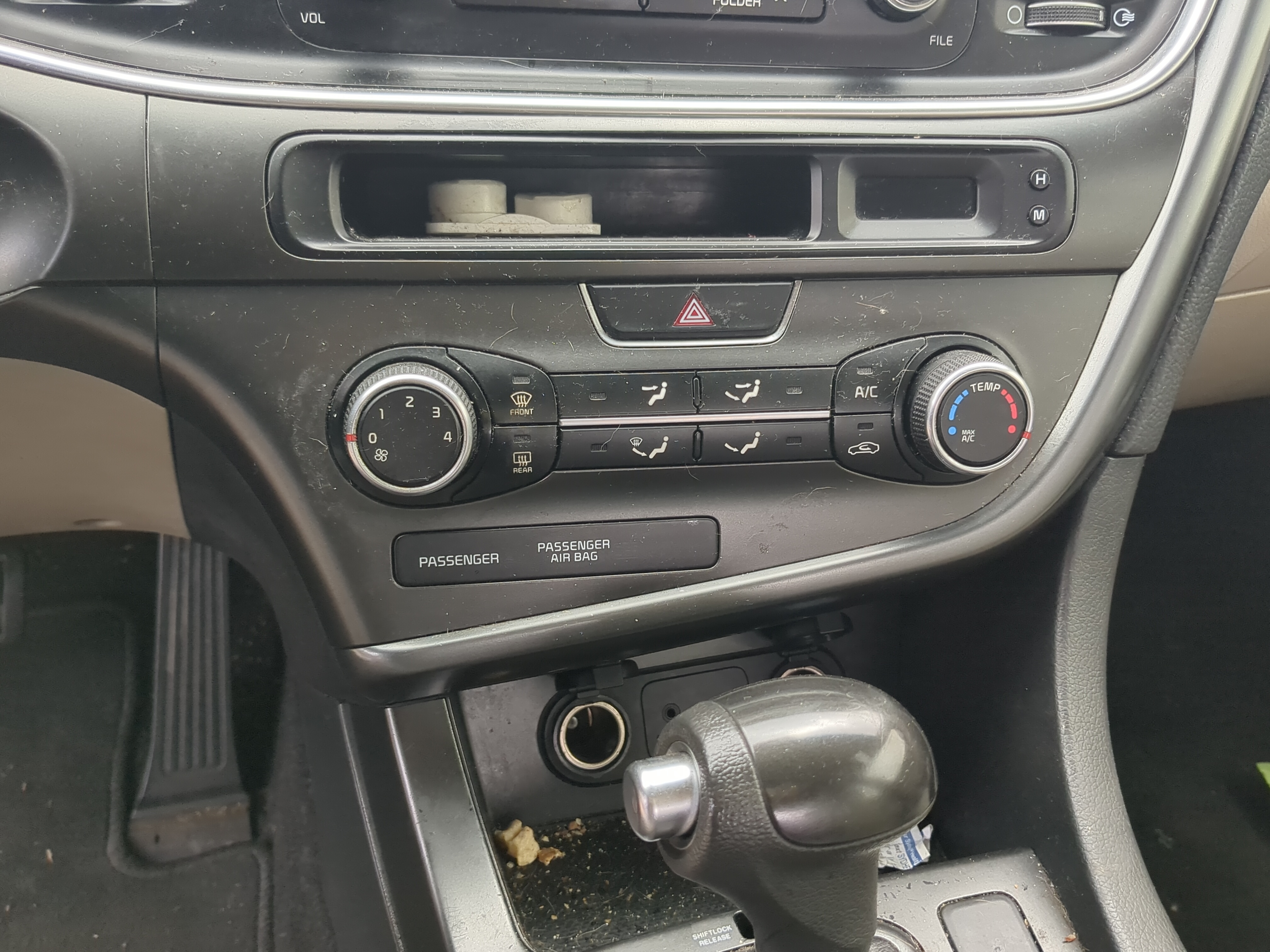 2014-2015 Kia Optima Ac Heater Climate Control 1189974 - Oemusedautoparts1.com