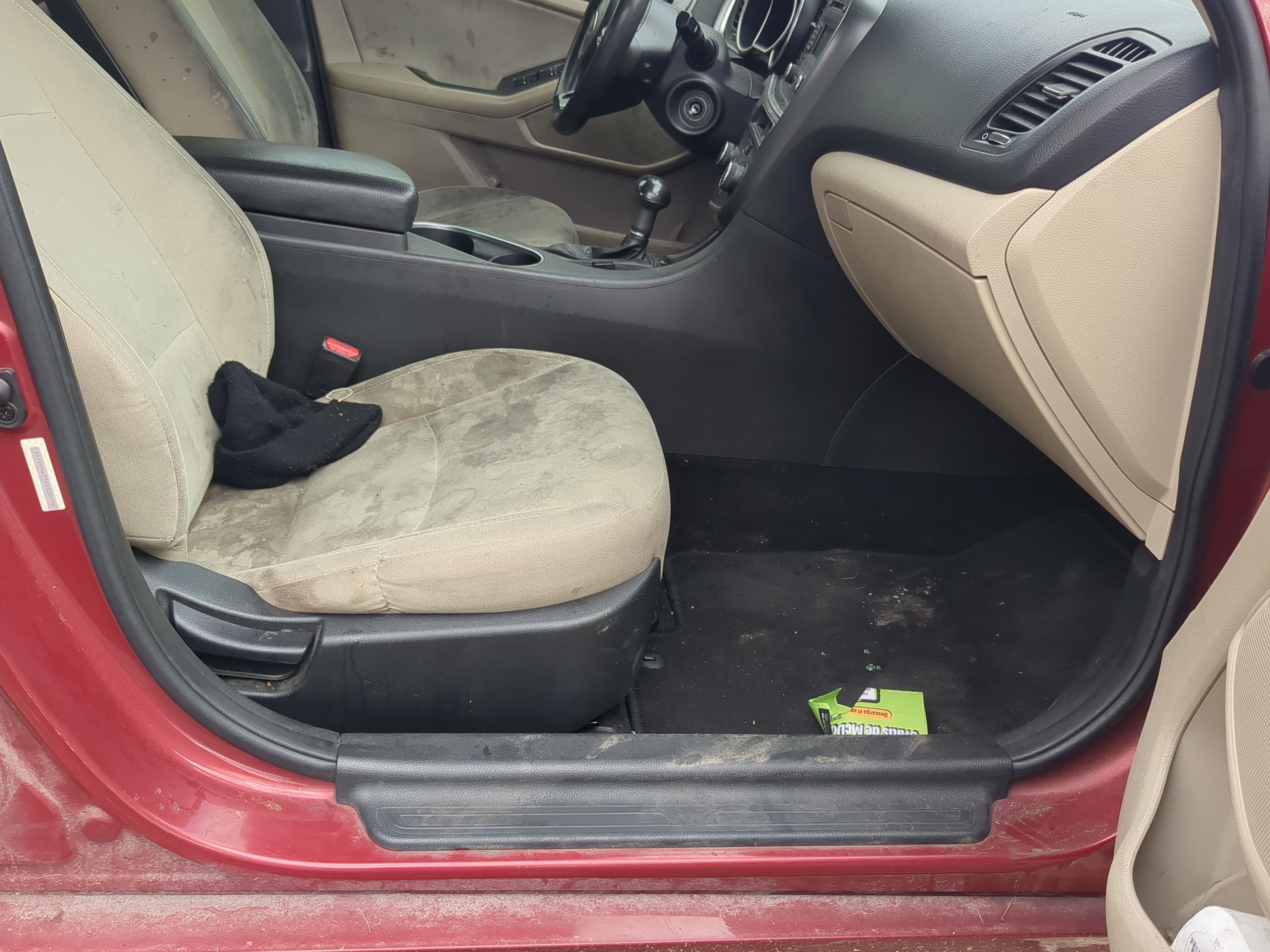 2014-2015 Kia Optima Passenger Front Seat Oem 1189981 - Oemusedautoparts1.com