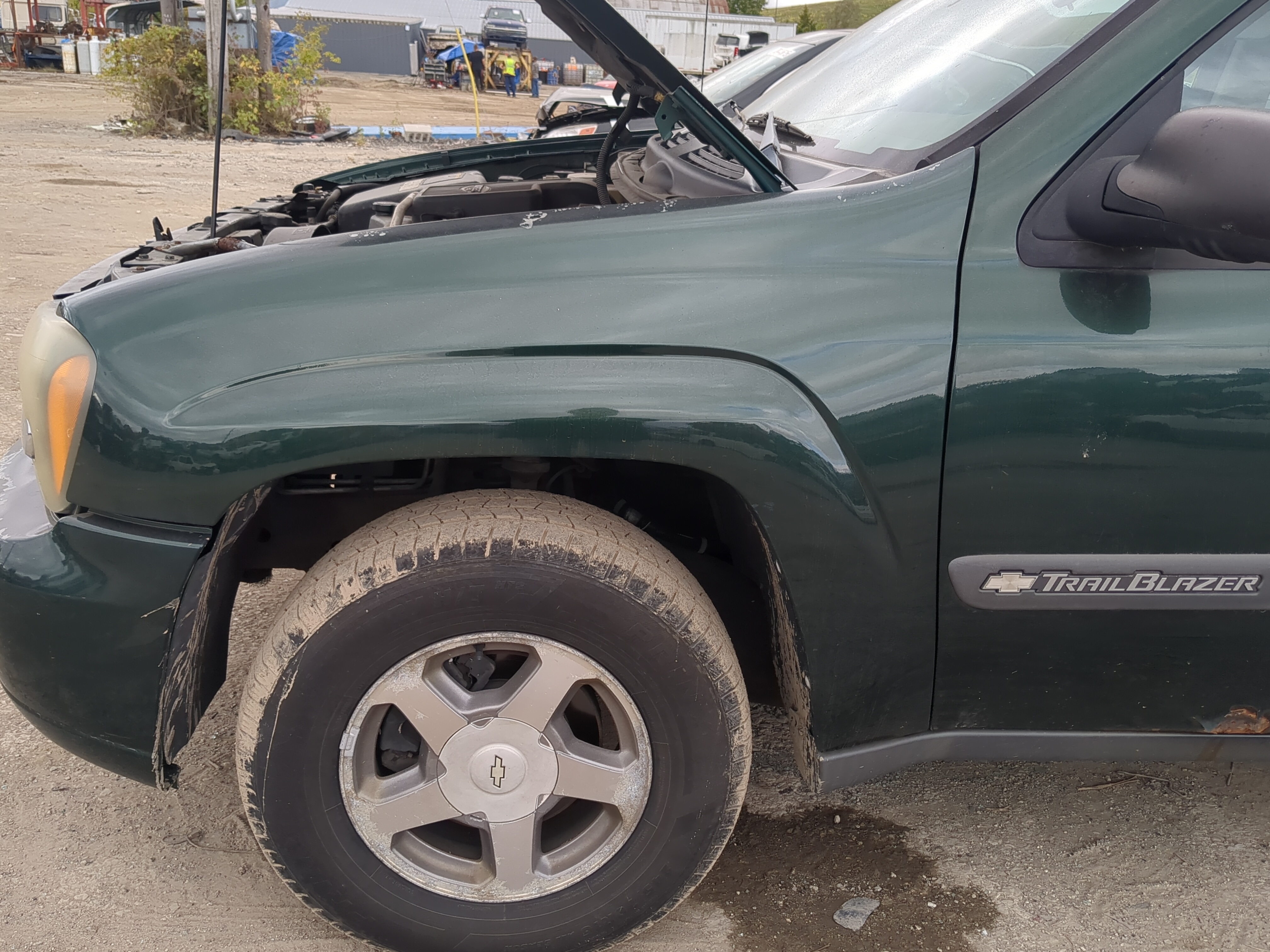 Picture of 2002-2009 Chevrolet Trailblazer Driver Fender 1190027