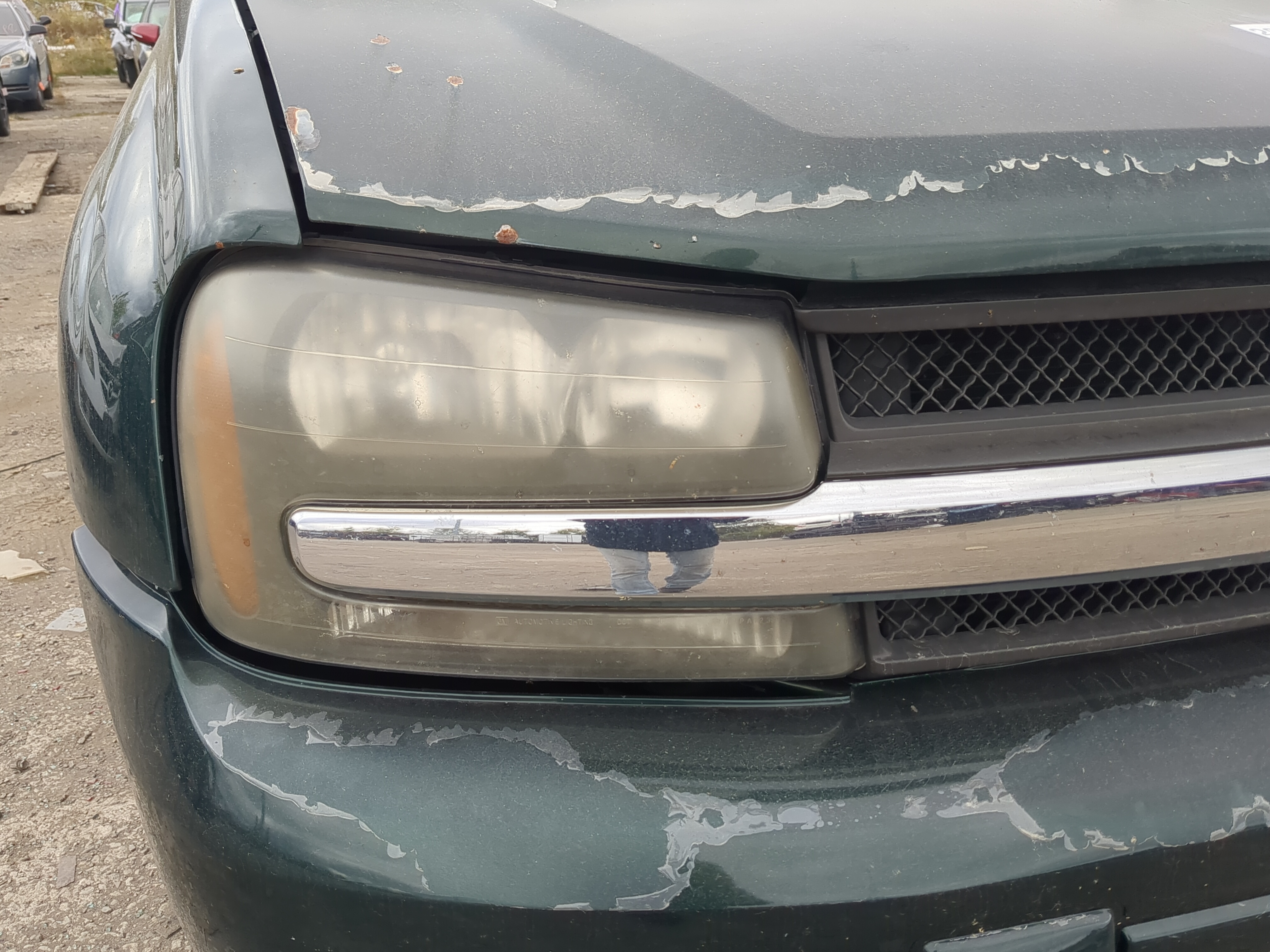 Picture of 2002 Chevrolet Trailblazer Passenger Right Oem Head Light Headlight Lamp 1190044