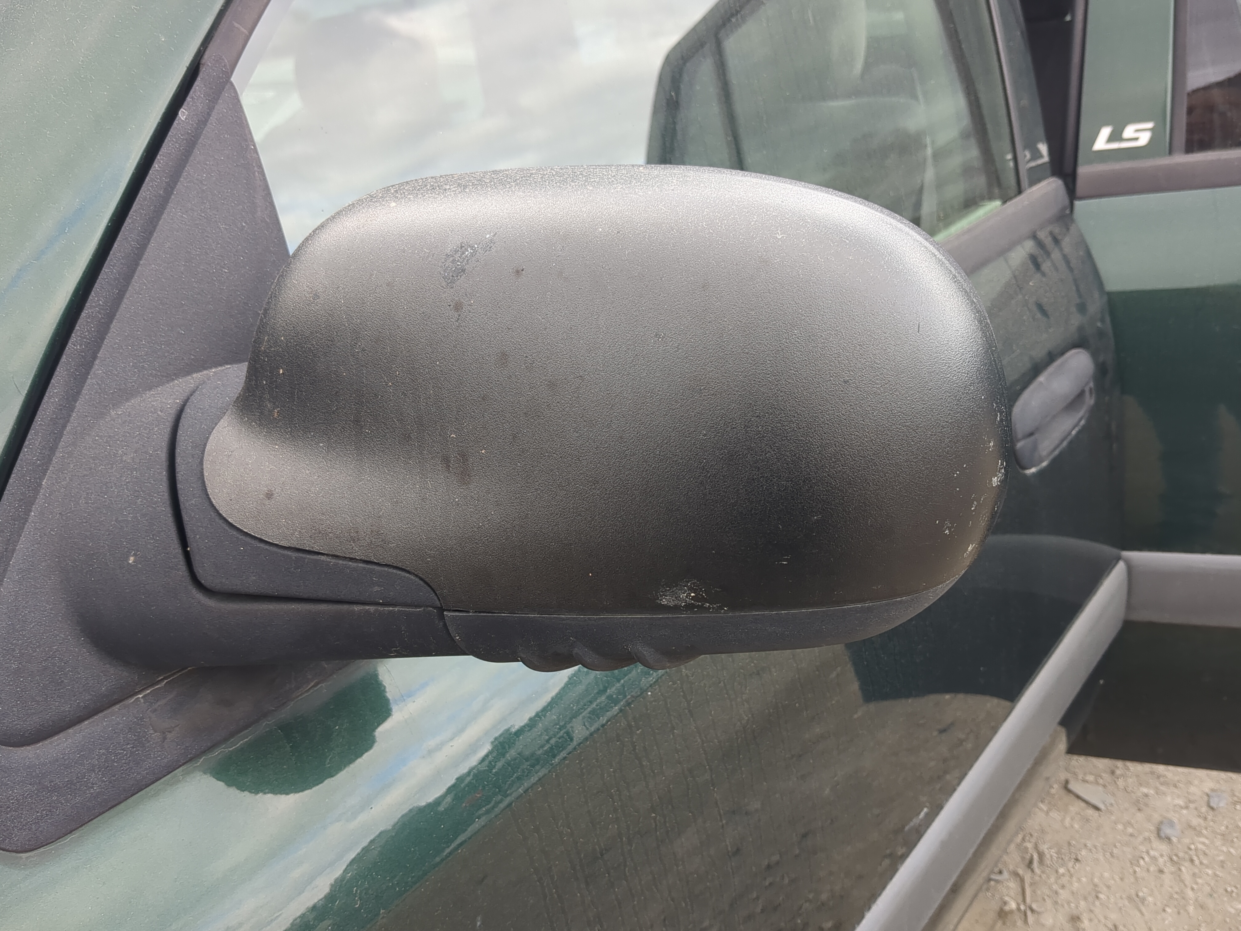 Picture of 2002-2009 Chevrolet Trailblazer Driver Left Side View Power Door Mirror 1190159