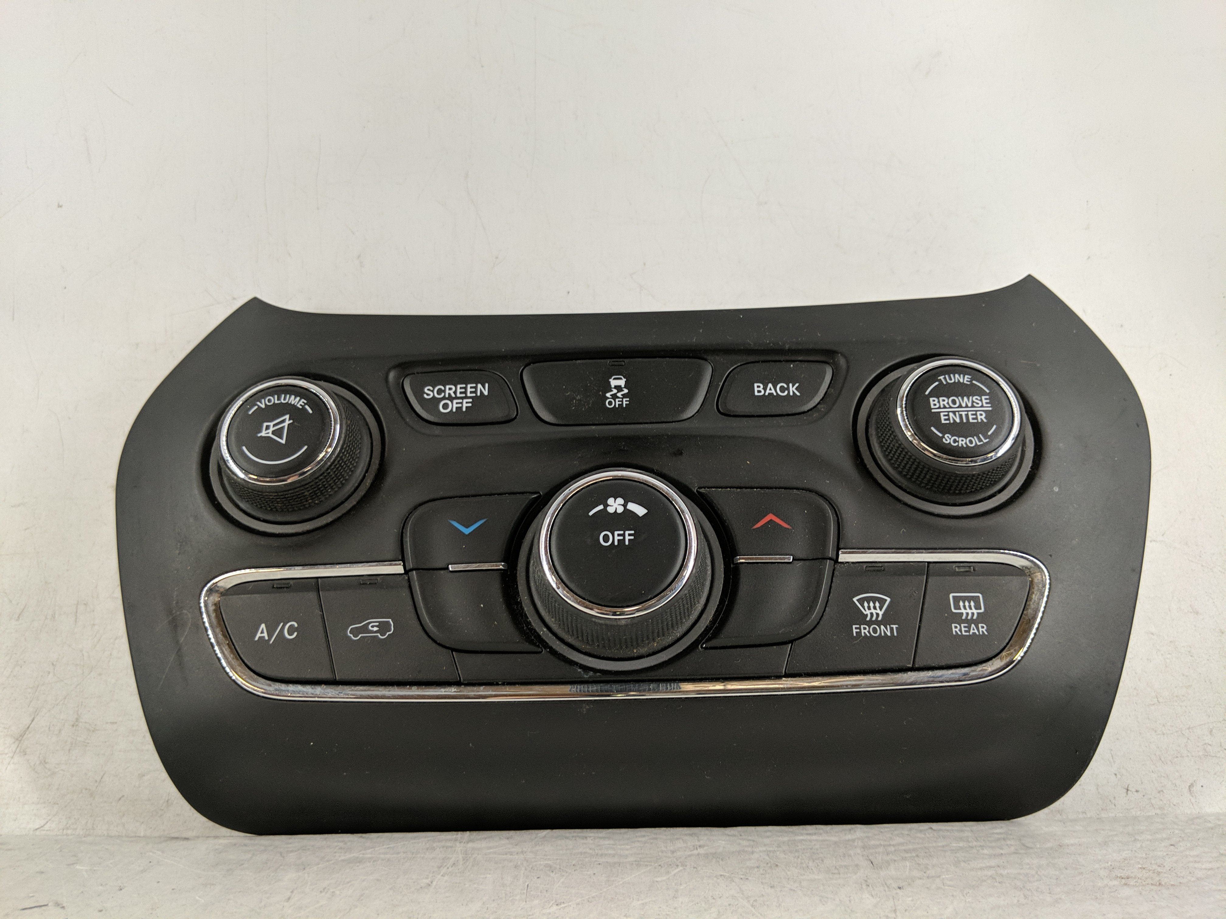 Picture of 2014-2014 Jeep Cherokee Ac Heater Climate Control 05091432ag 1190161