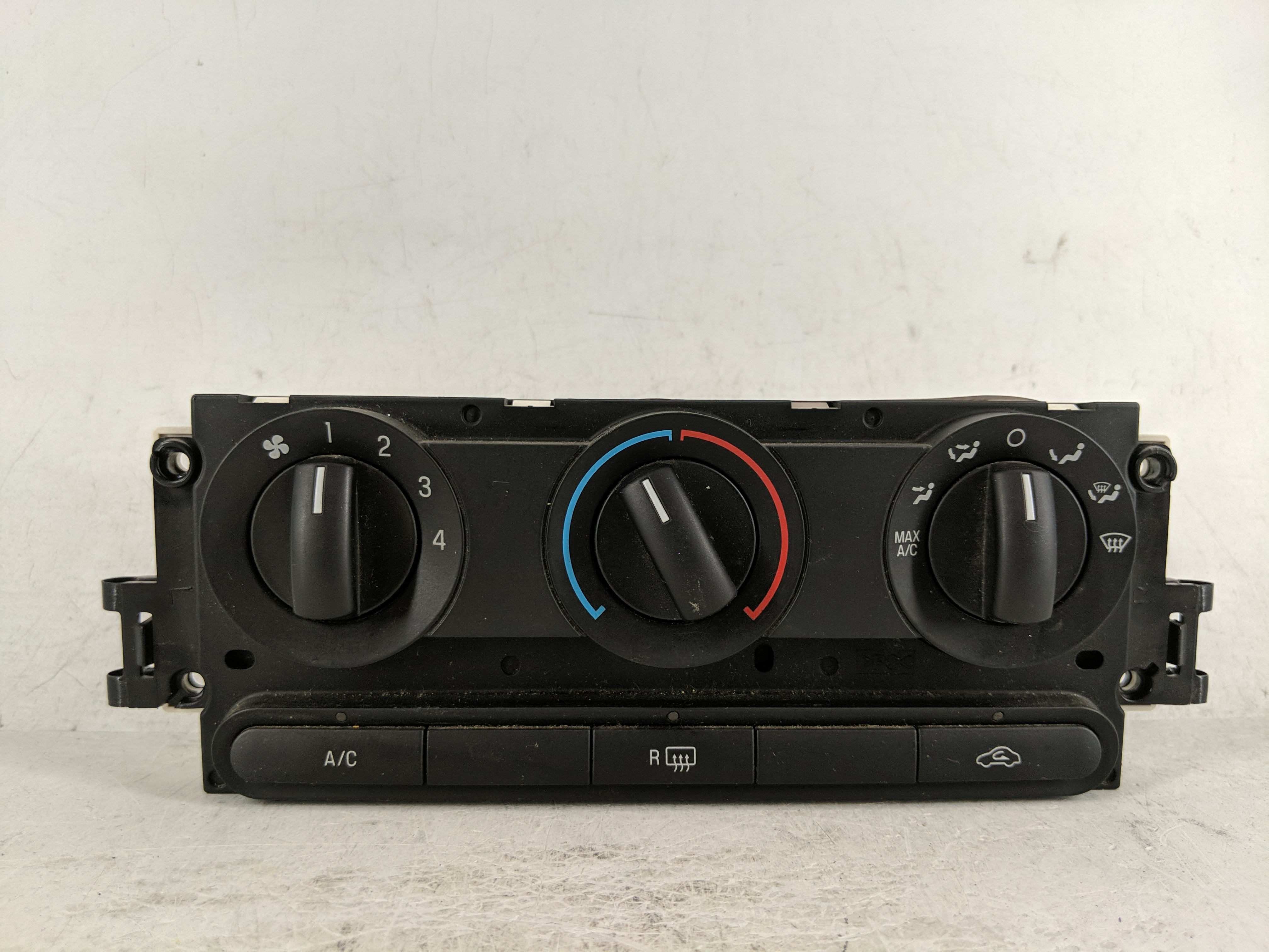 Picture of 2007-2010 Ford Edge Ac Heater Climate Control 8t43-19980-aa 1190164