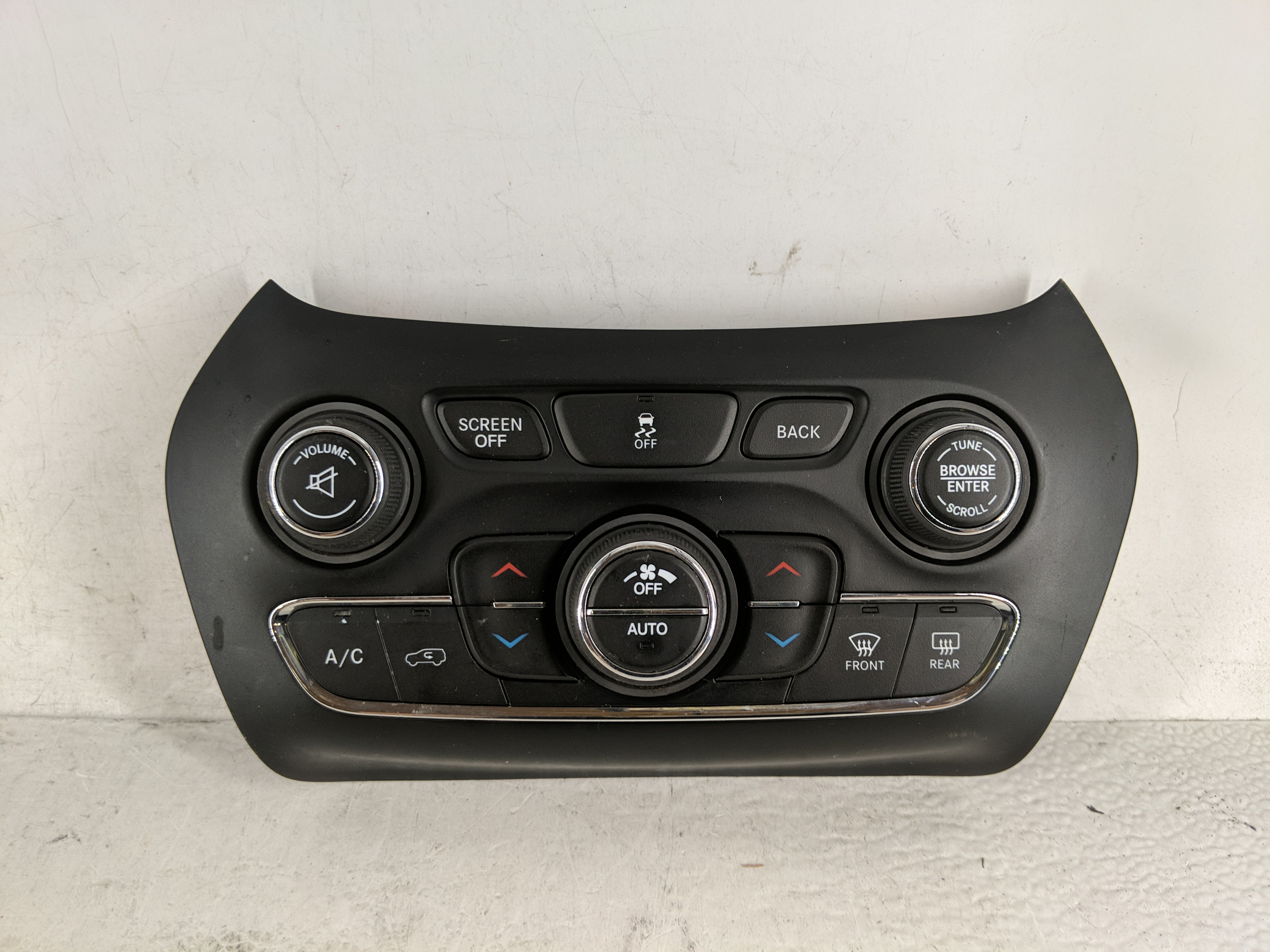 Picture of 2014-2014 Jeep Cherokee Ac Heater Climate Control 05091436ag 1190168