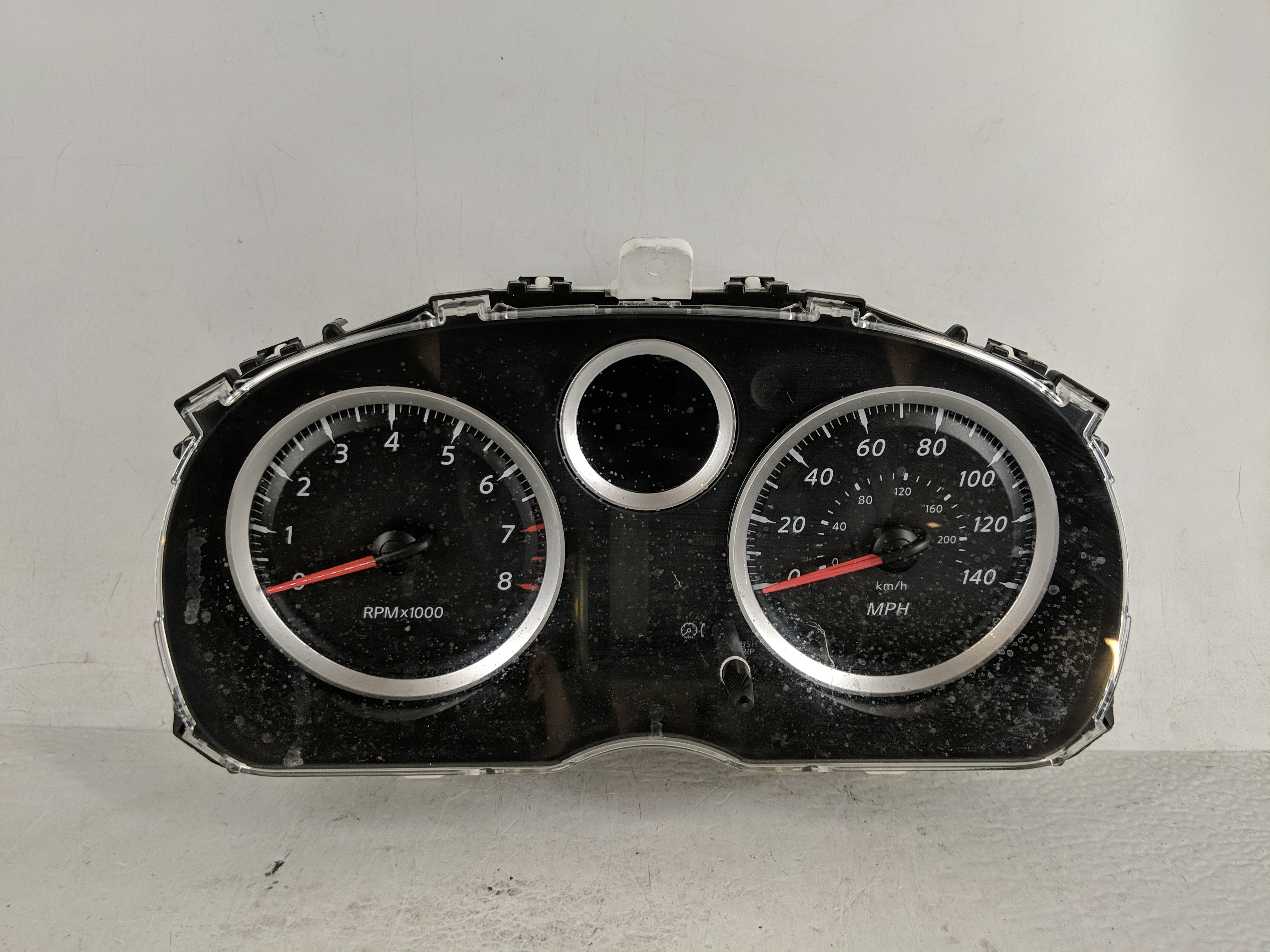 2011-2012 Nissan Sentra Speedometer Instrument Cluster Gauges 248109af5a 1190189 - Oemusedautoparts1.com