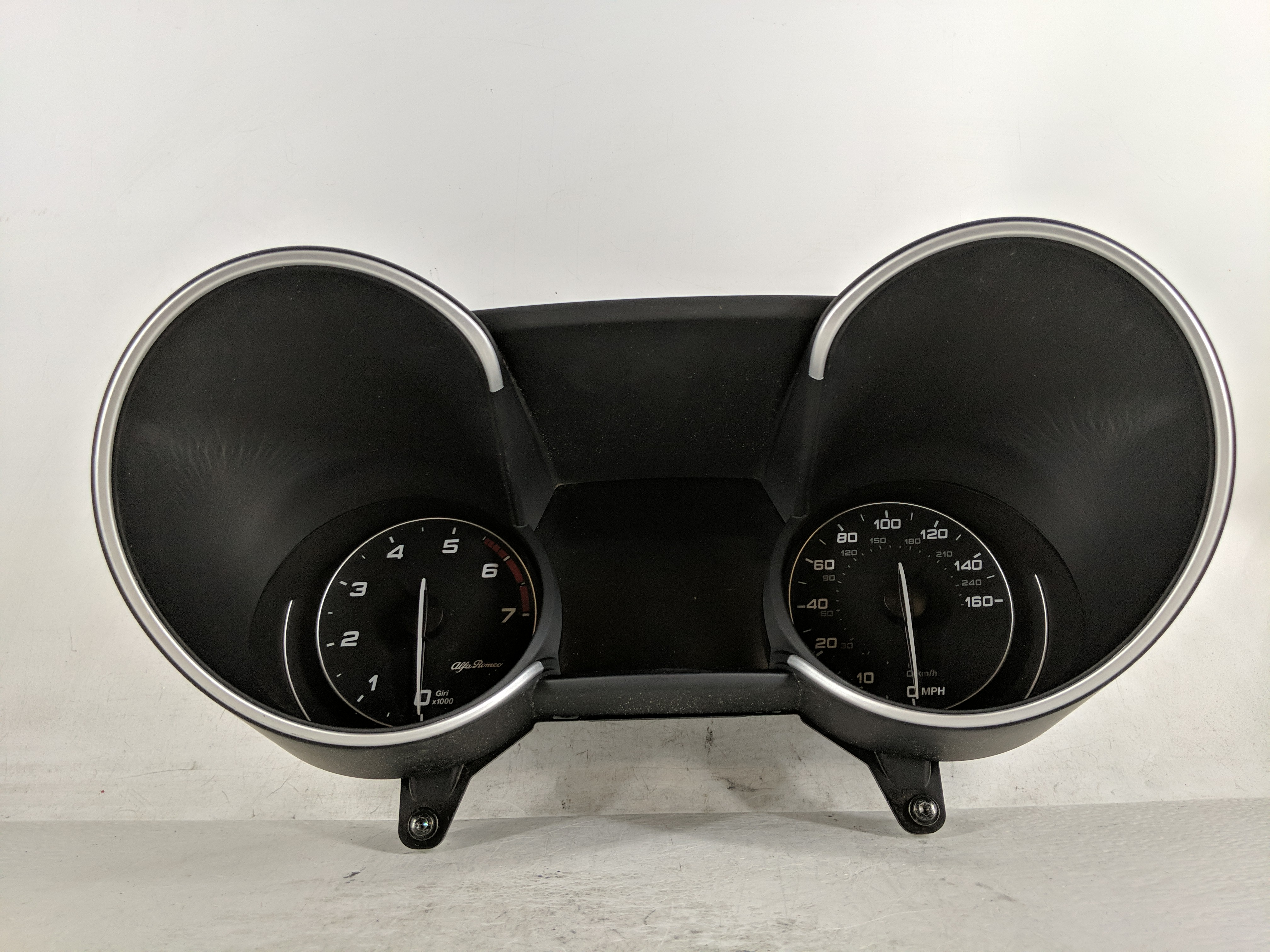 2020 Alfa Romeo Giulia Speedometer Instrument Cluster Gauges 1190190 - Oemusedautoparts1.com