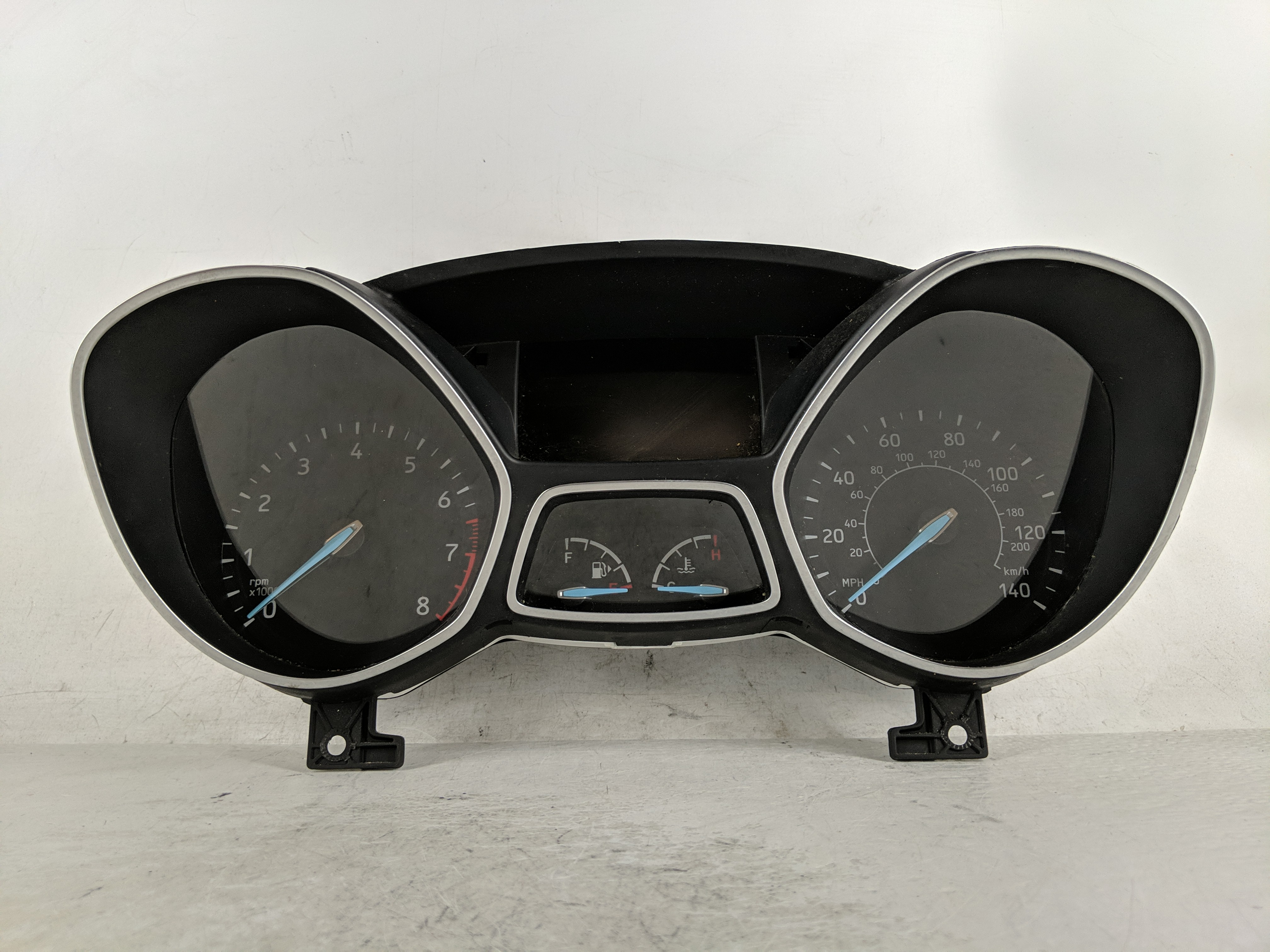 2017-2017 Ford Escape Speedometer Instrument Cluster Gauges 1190192 - Oemusedautoparts1.com