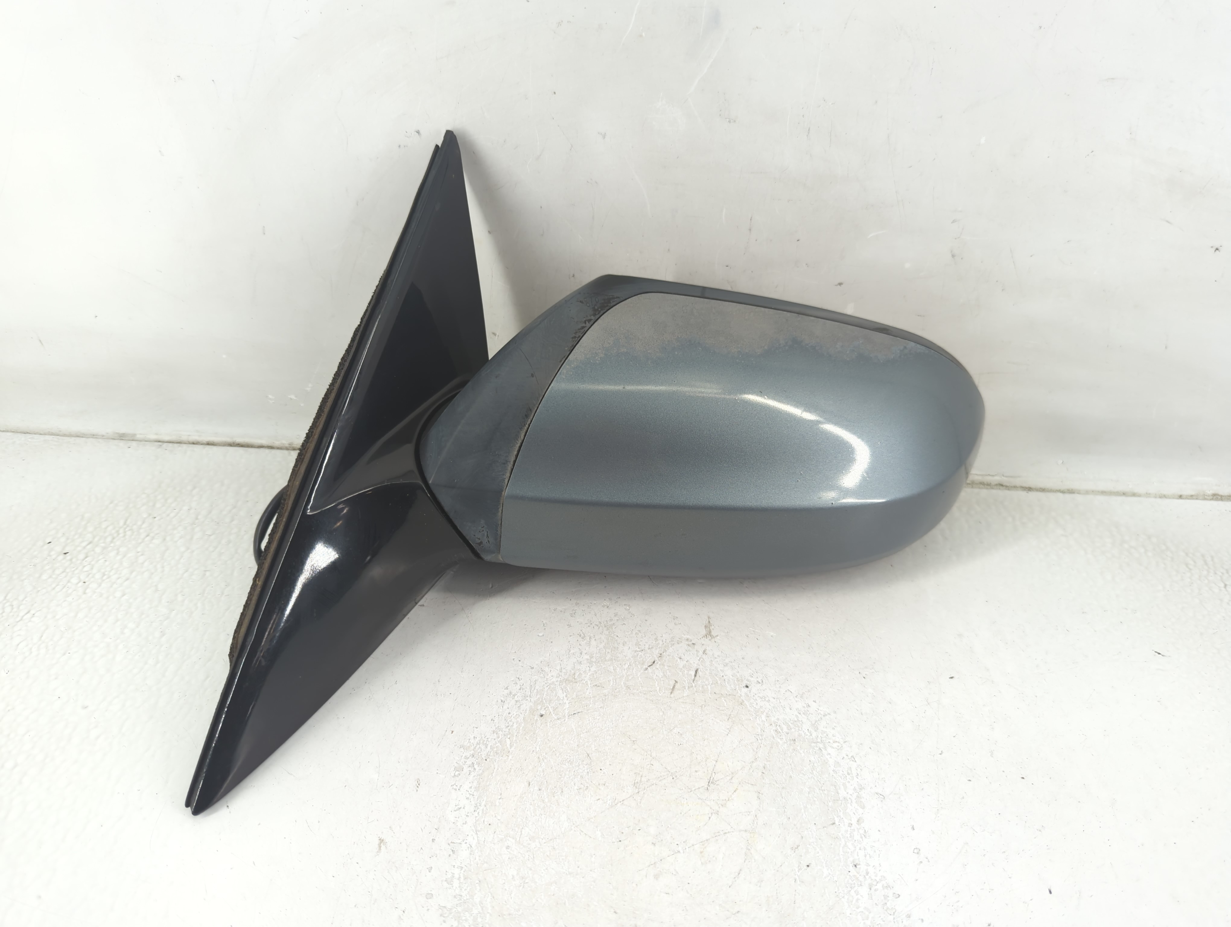 Picture of 2009-2014 Nissan Maxima Driver Left Side View Power Door Mirror Silver 1190194